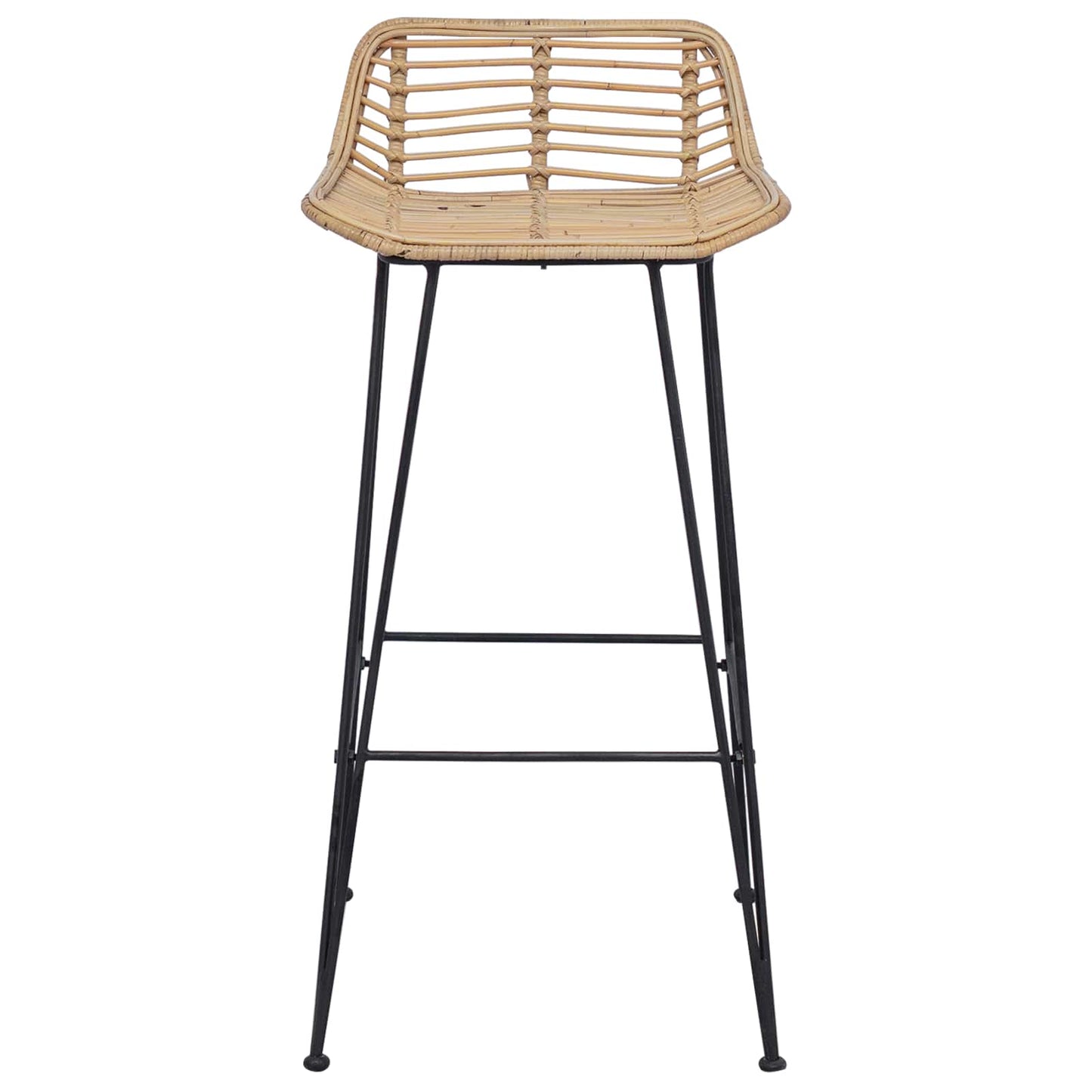 Barkruk 44 x 46 x 91 cm Staalstaaf Dia, 10mm is nu te koop bij PeponiXL, paradijselijk wonen!