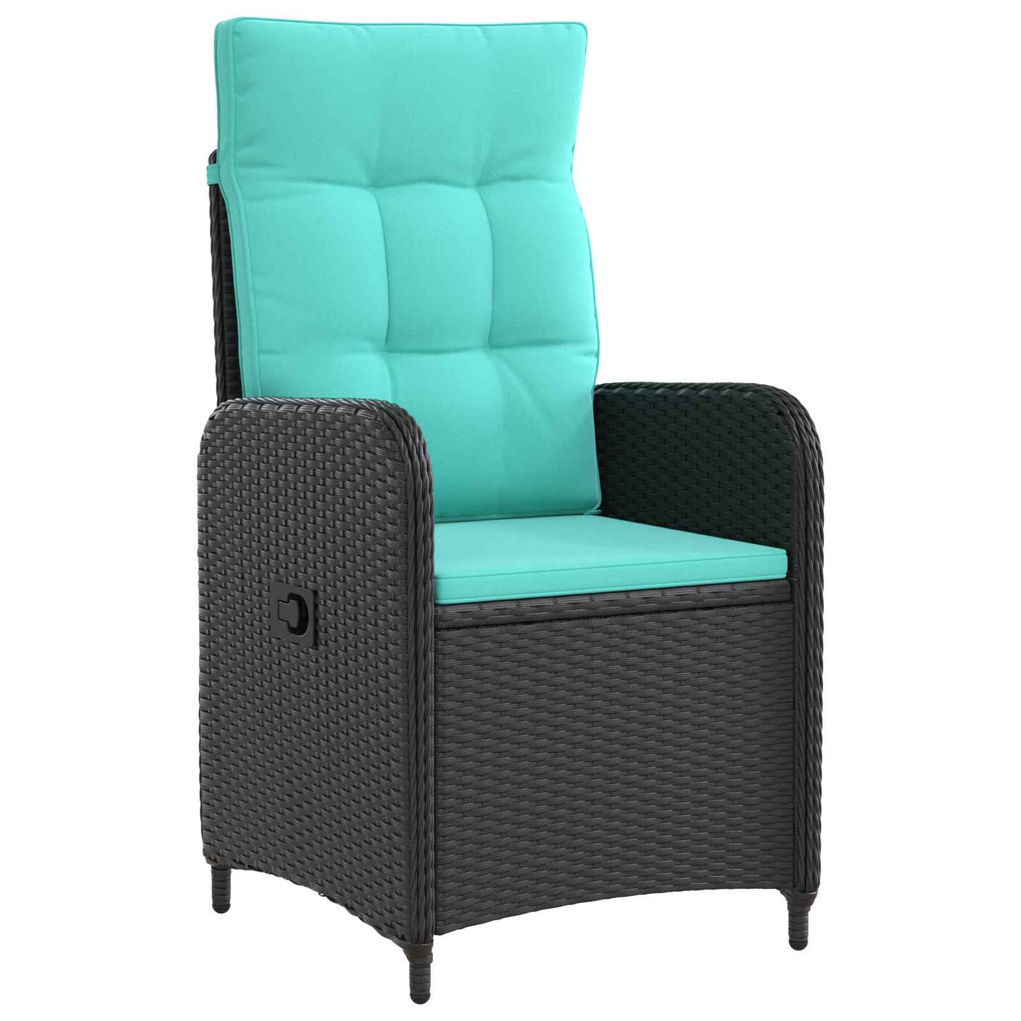 Buiten eettafelset 3 pcs poly rattan