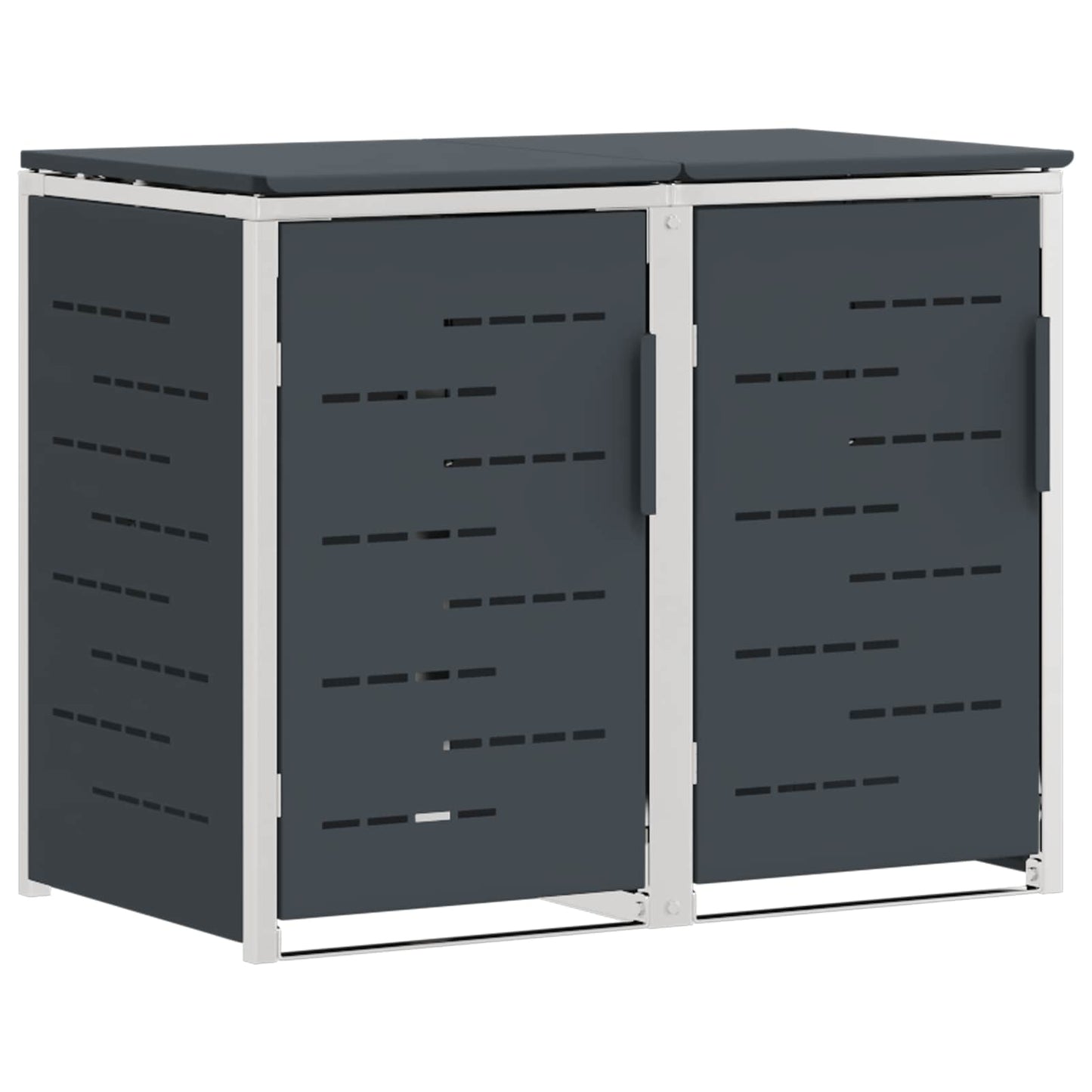 Containerombouw for 2 Bins 240L Roestvrij staal is nu te koop bij PeponiXL, paradijselijk wonen!