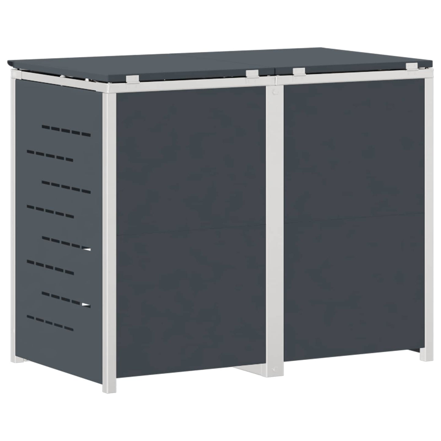 Containerombouw for 2 Bins 240L Roestvrij staal is nu te koop bij PeponiXL, paradijselijk wonen!