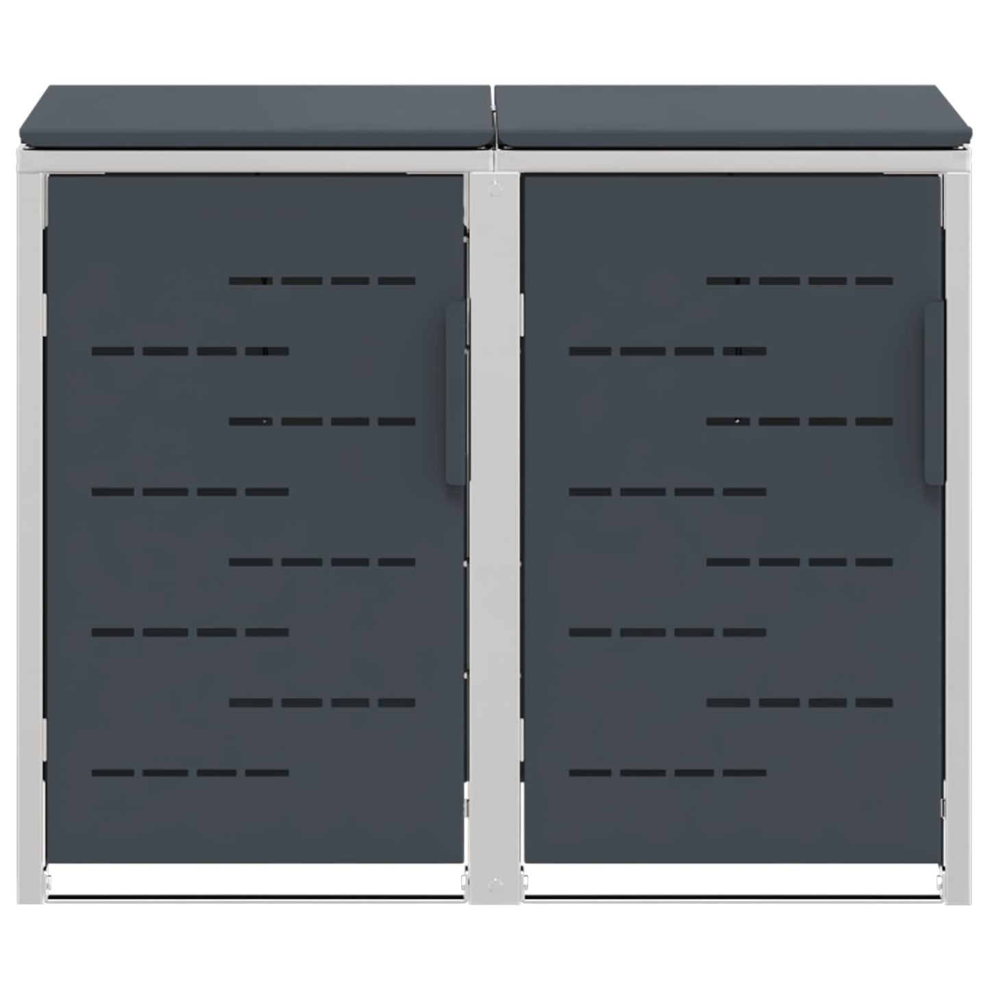 Containerombouw for 2 Bins 240L Roestvrij staal is nu te koop bij PeponiXL, paradijselijk wonen!