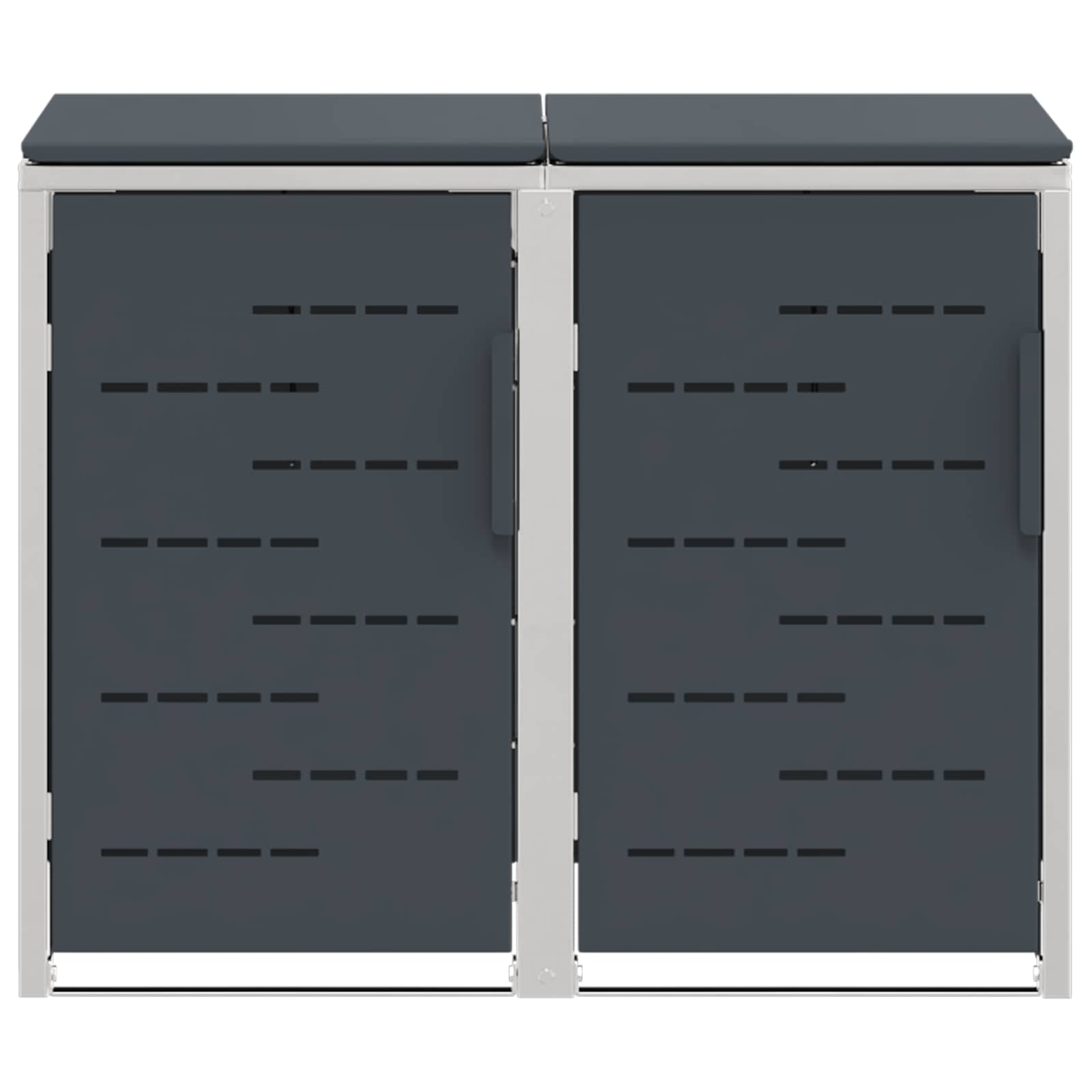 Containerombouw for 2 Bins 240L Roestvrij staal is nu te koop bij PeponiXL, paradijselijk wonen!