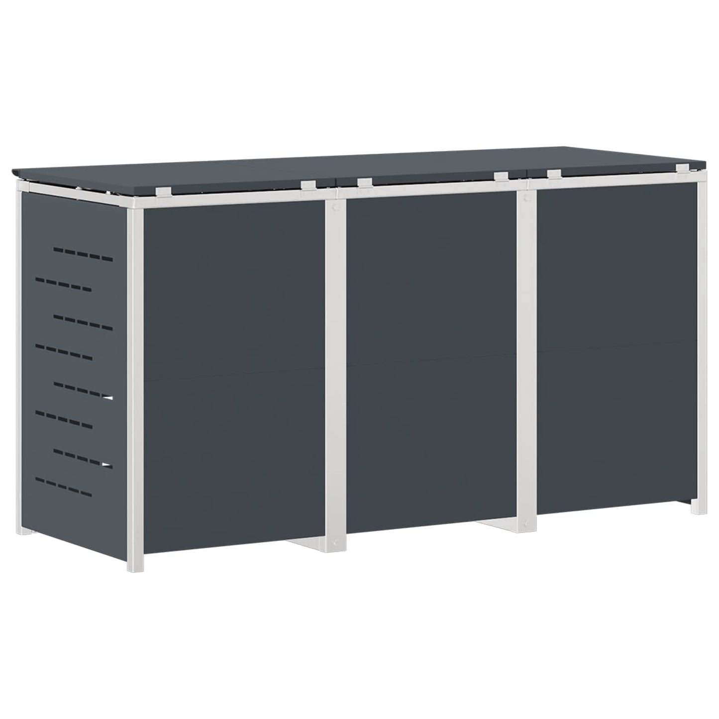 Containerombouw for 3 Bins 240L Roestvrij staal is nu te koop bij PeponiXL, paradijselijk wonen!