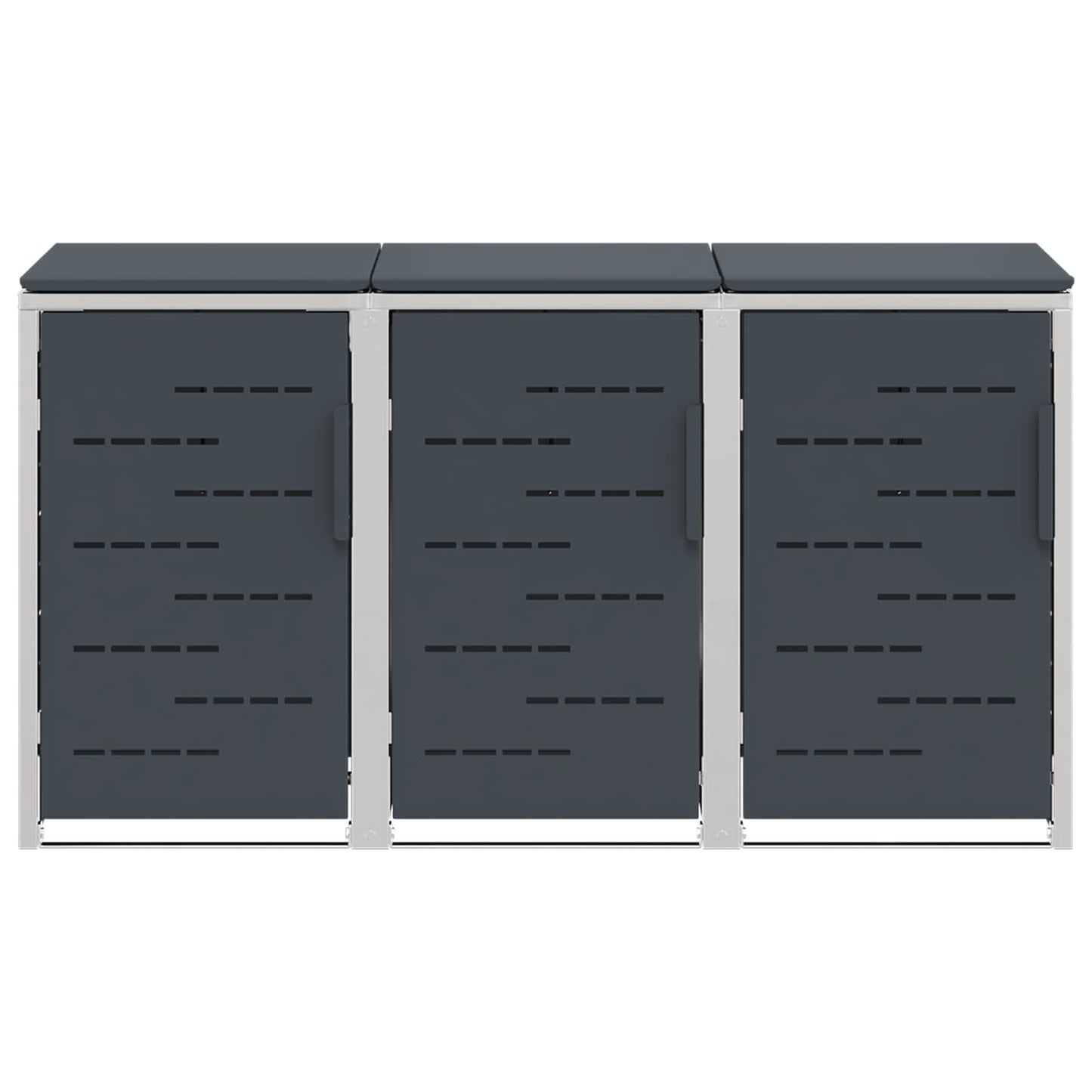 Containerombouw for 3 Bins 240L Roestvrij staal is nu te koop bij PeponiXL, paradijselijk wonen!