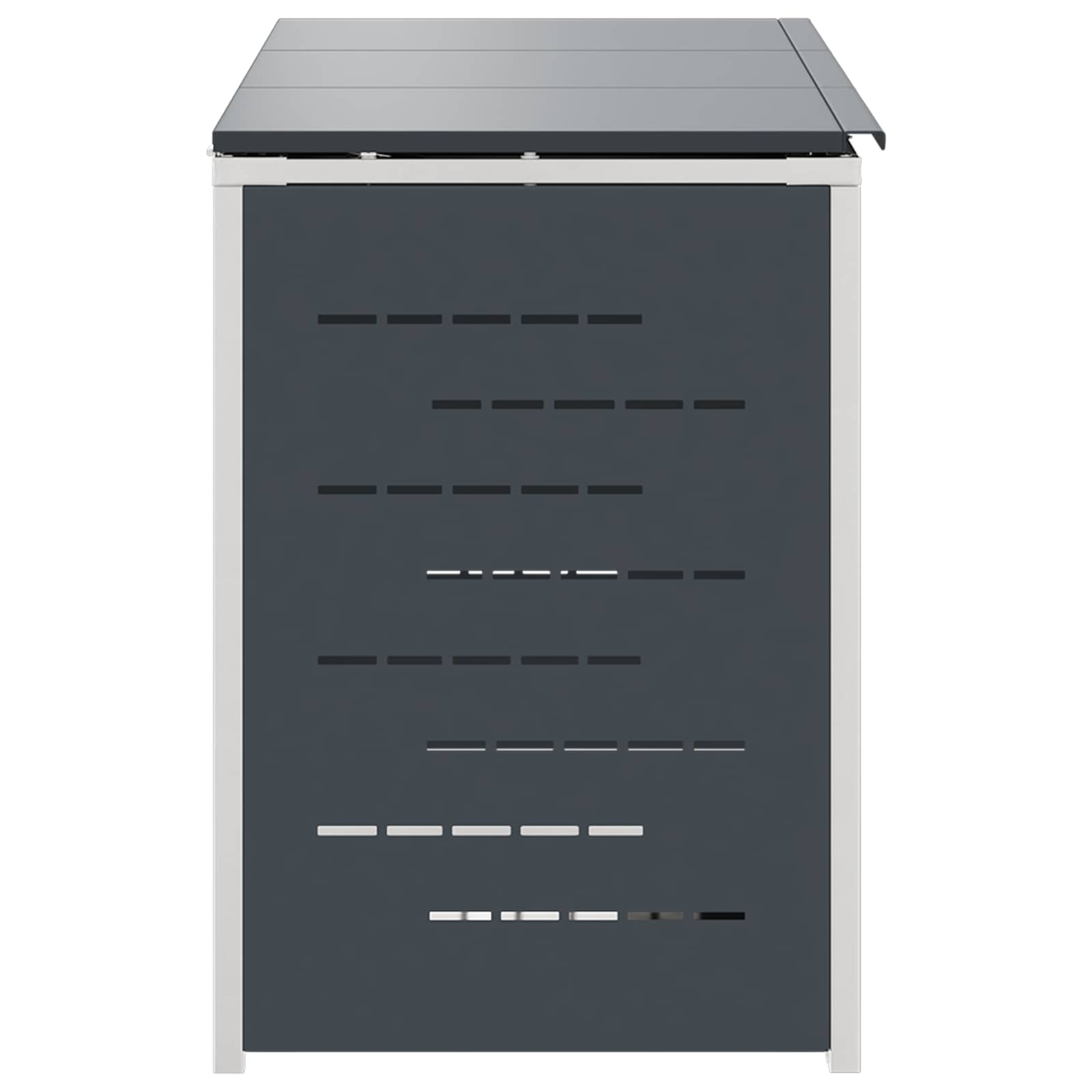 Containerombouw for 3 Bins 240L Roestvrij staal is nu te koop bij PeponiXL, paradijselijk wonen!