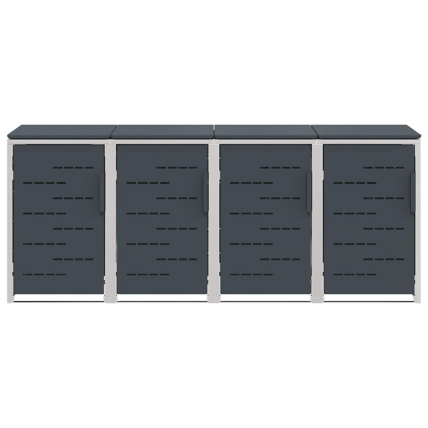 Containerombouw for 4 Bins 240L Roestvrij staal is nu te koop bij PeponiXL, paradijselijk wonen!