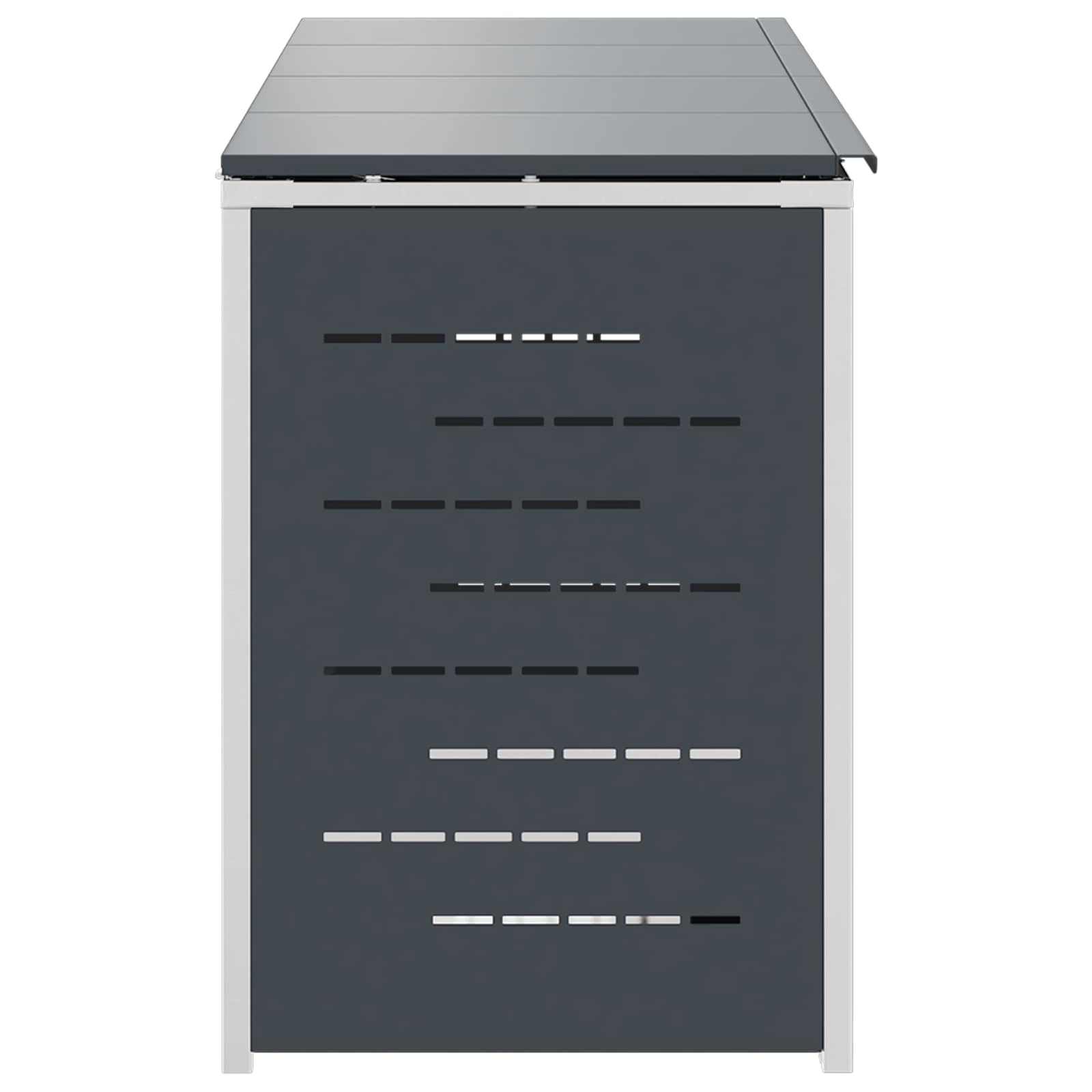 Containerombouw for 4 Bins 240L Roestvrij staal is nu te koop bij PeponiXL, paradijselijk wonen!