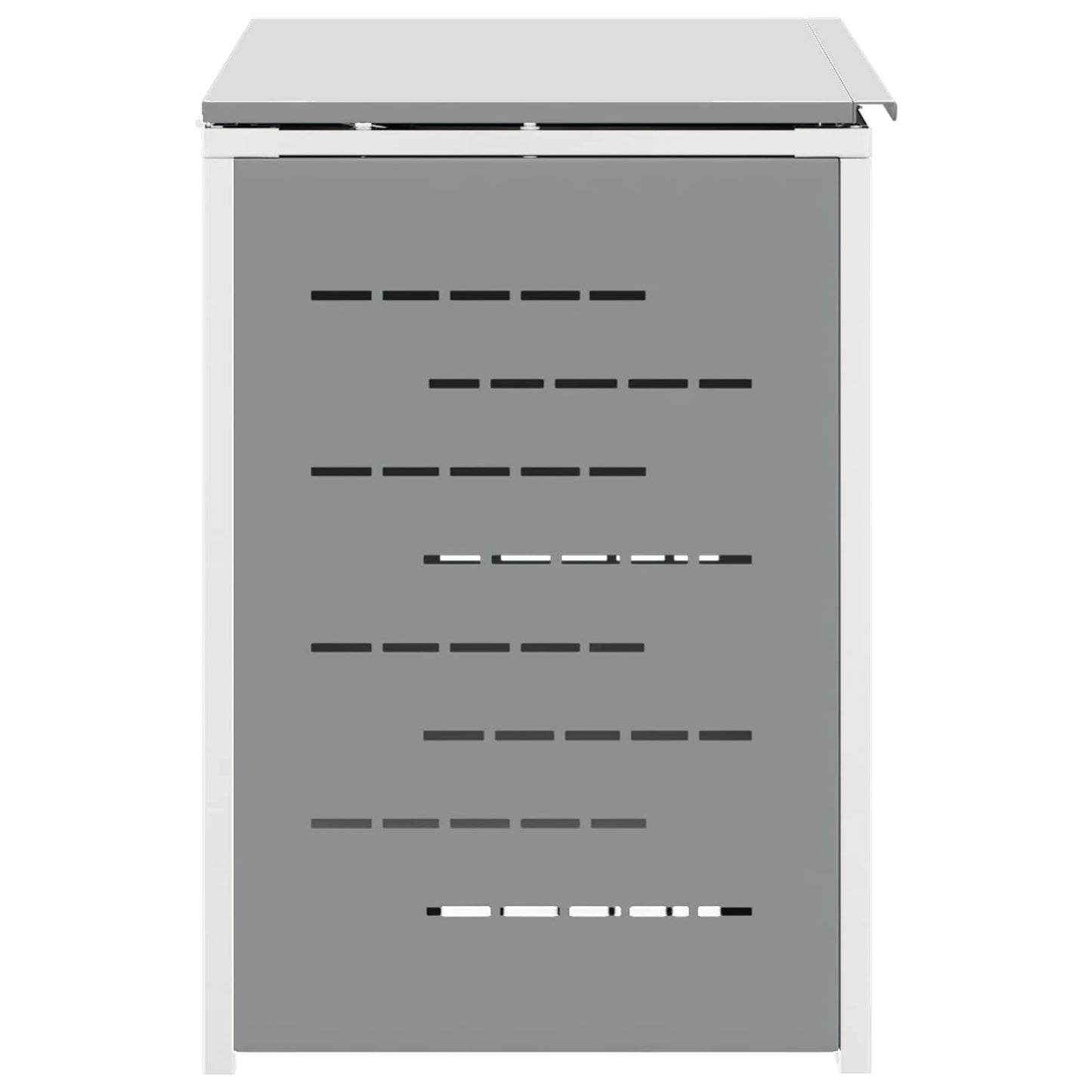 Containerombouw for 2 Bins 240L Roestvrij staal Grijs is nu te koop bij PeponiXL, paradijselijk wonen!