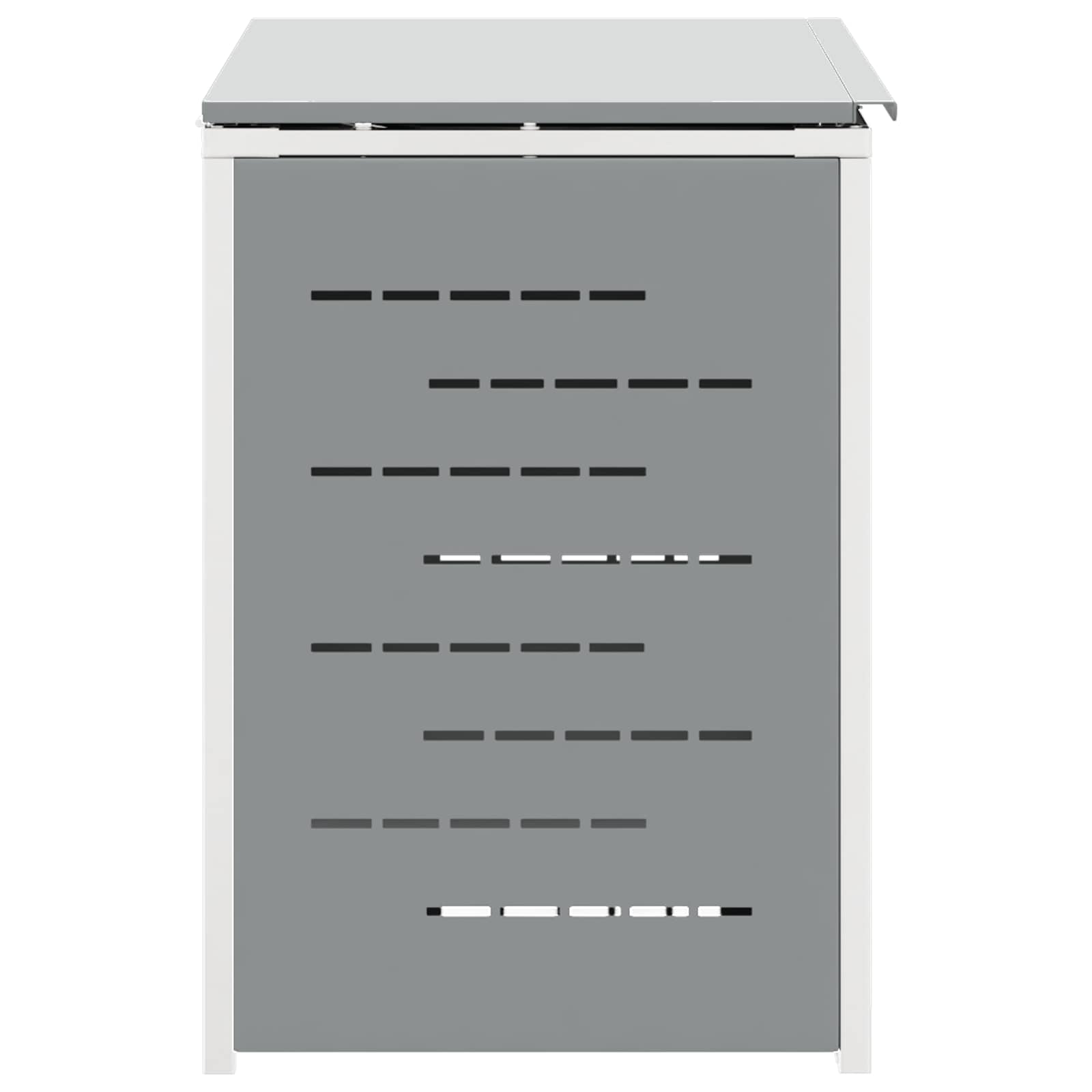 Containerombouw for 2 Bins 240L Roestvrij staal Grijs is nu te koop bij PeponiXL, paradijselijk wonen!