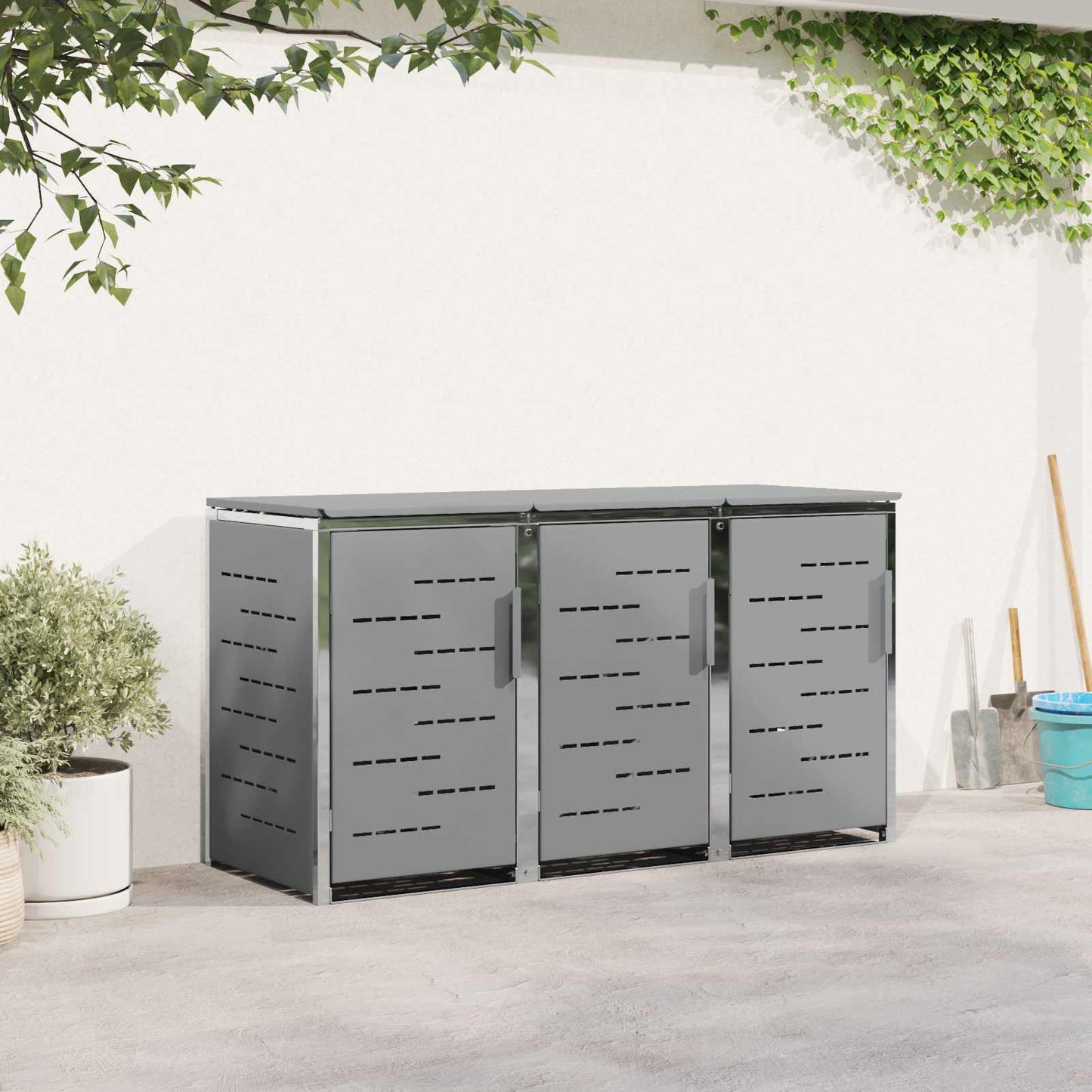 Containerombouw Roestvrij staal Grijs is nu te koop bij PeponiXL, paradijselijk wonen!