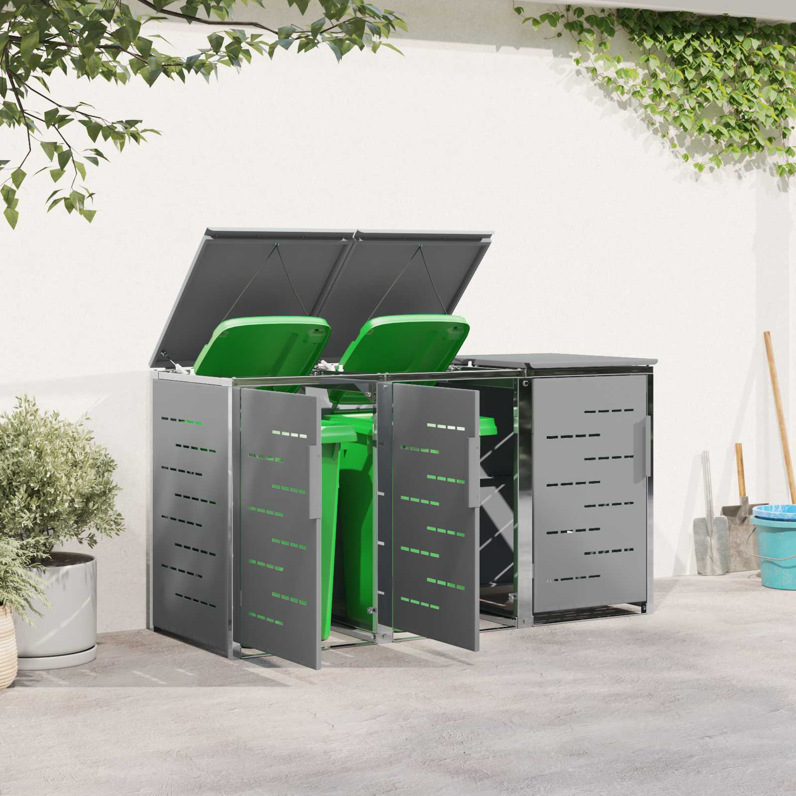 Containerombouw Roestvrij staal Grijs is nu te koop bij PeponiXL, paradijselijk wonen!