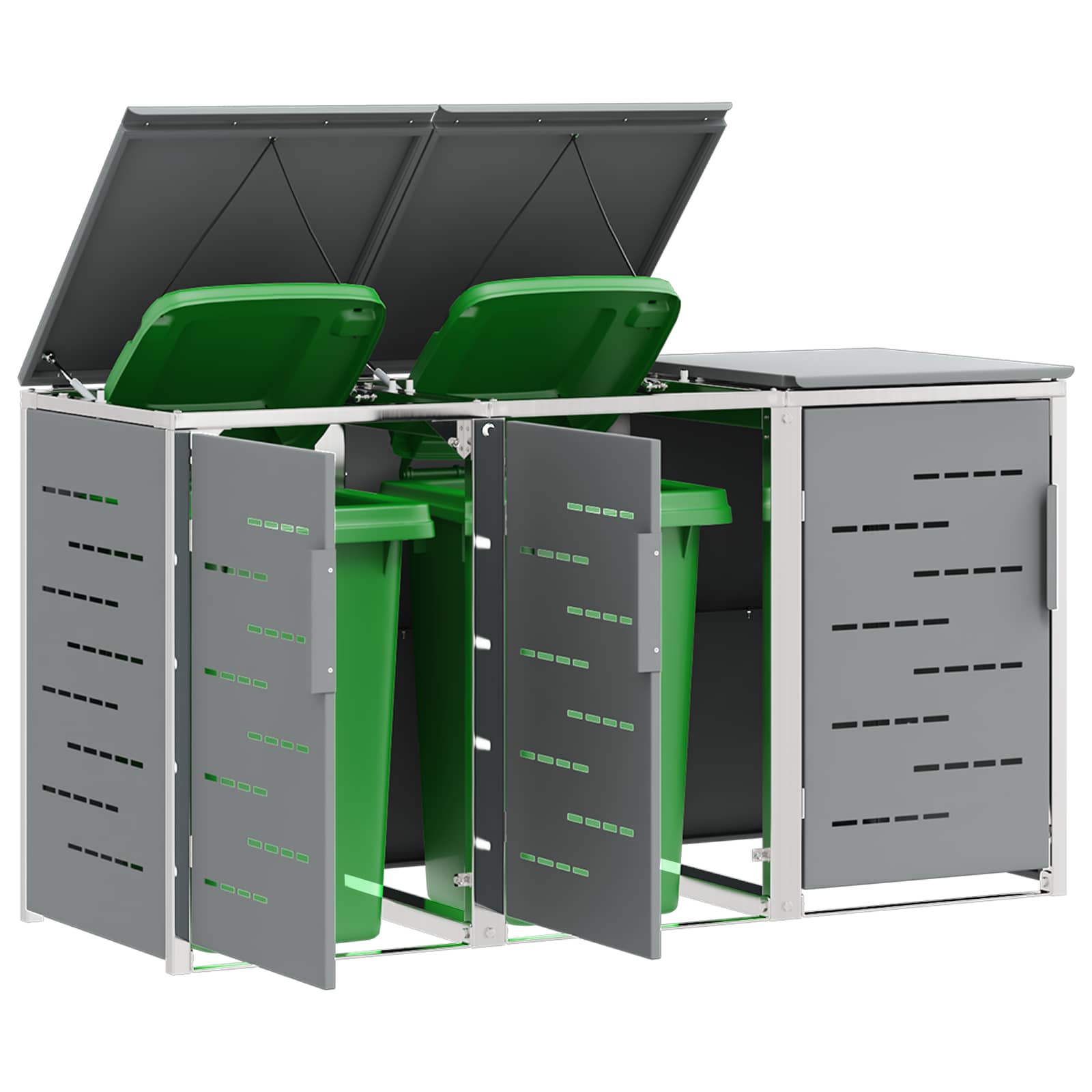 Containerombouw Roestvrij staal Grijs is nu te koop bij PeponiXL, paradijselijk wonen!