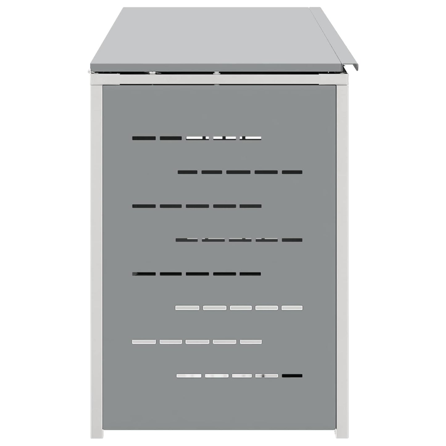 Containerombouw for 4 Bins 240L Roestvrij staal Grijs is nu te koop bij PeponiXL, paradijselijk wonen!