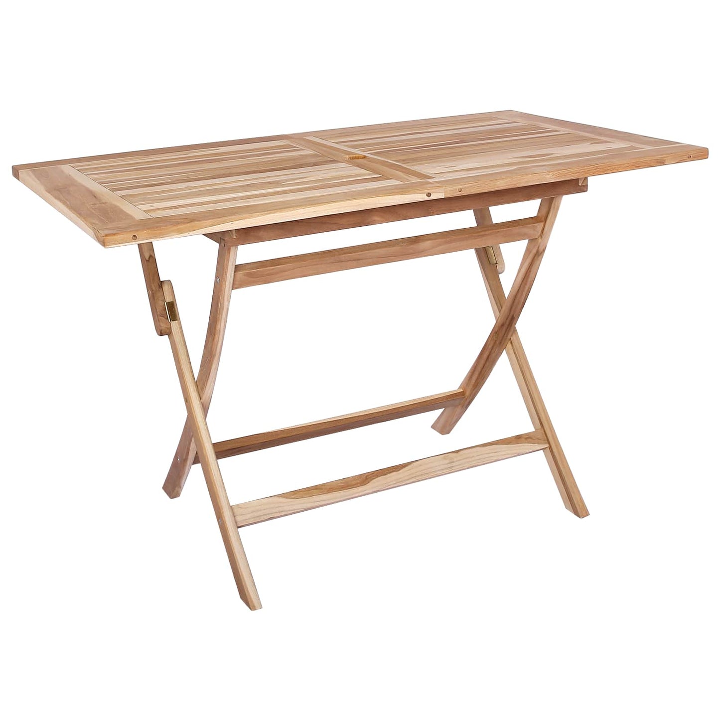 Tuinmeubelset 5 st Naturel Massief Teakhout is nu te koop bij PeponiXL, paradijselijk wonen!