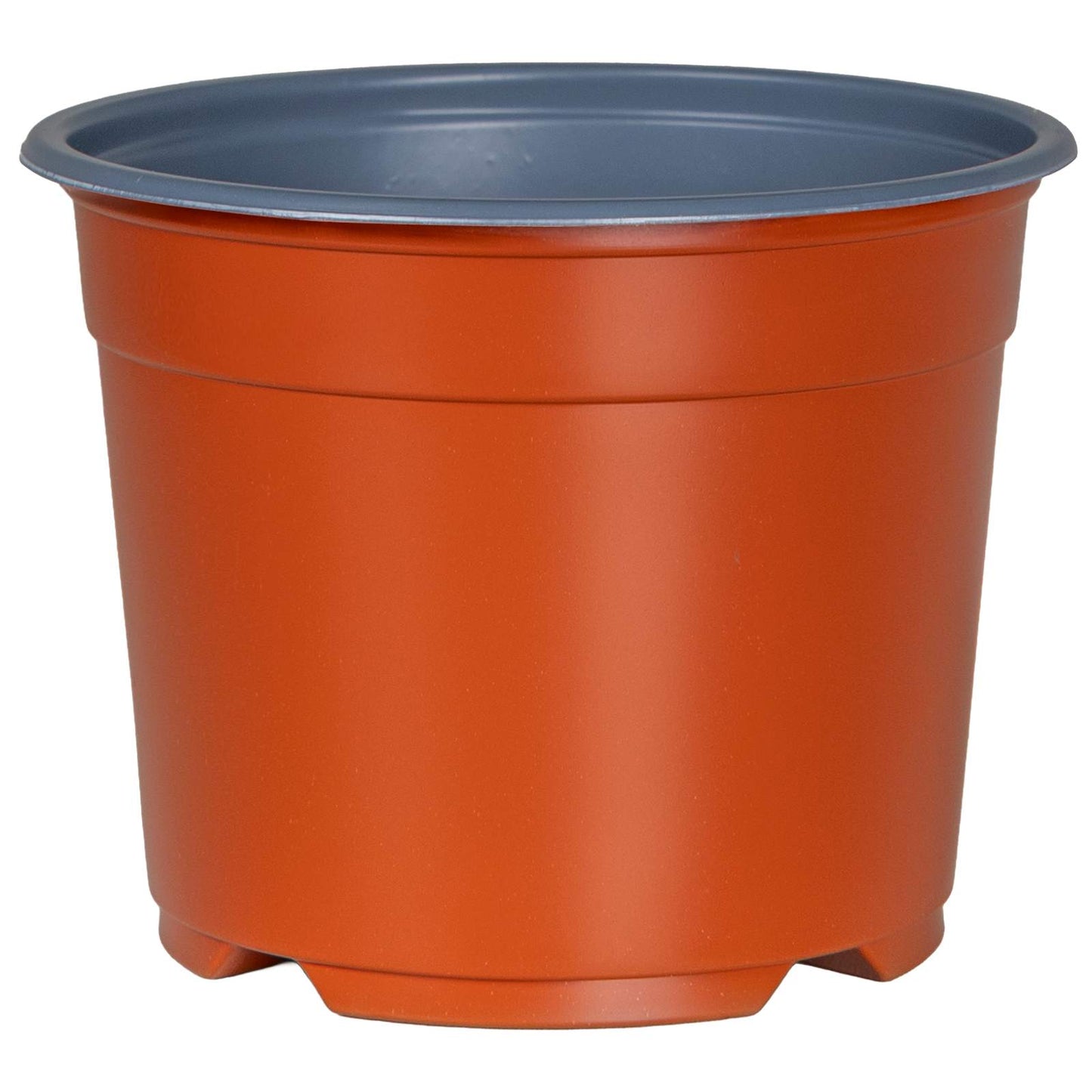 Ronde Bloempot 50 pcs Terracotta Ø 10 x 8 cm Kunststof is nu te koop bij PeponiXL, paradijselijk wonen!