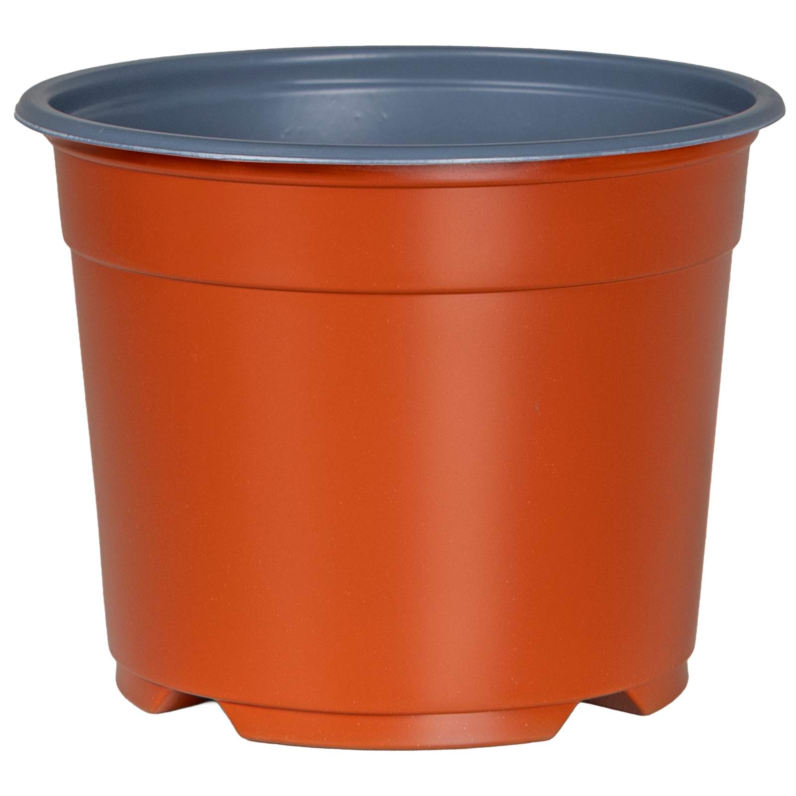 Ronde Bloempot 50 pcs Terracotta Ø 10 x 8 cm Kunststof is nu te koop bij PeponiXL, paradijselijk wonen!
