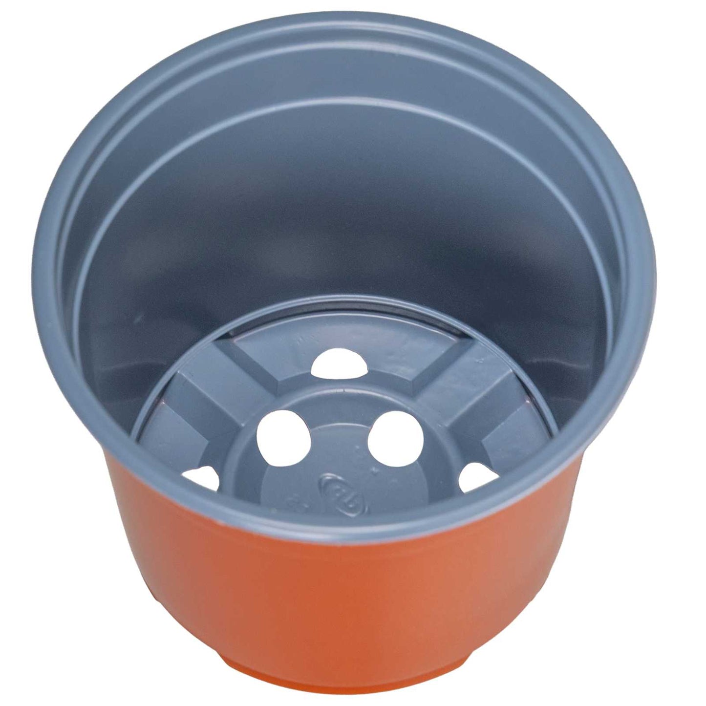 Ronde Bloempot 50 pcs Terracotta Ø 10 x 8 cm Kunststof is nu te koop bij PeponiXL, paradijselijk wonen!