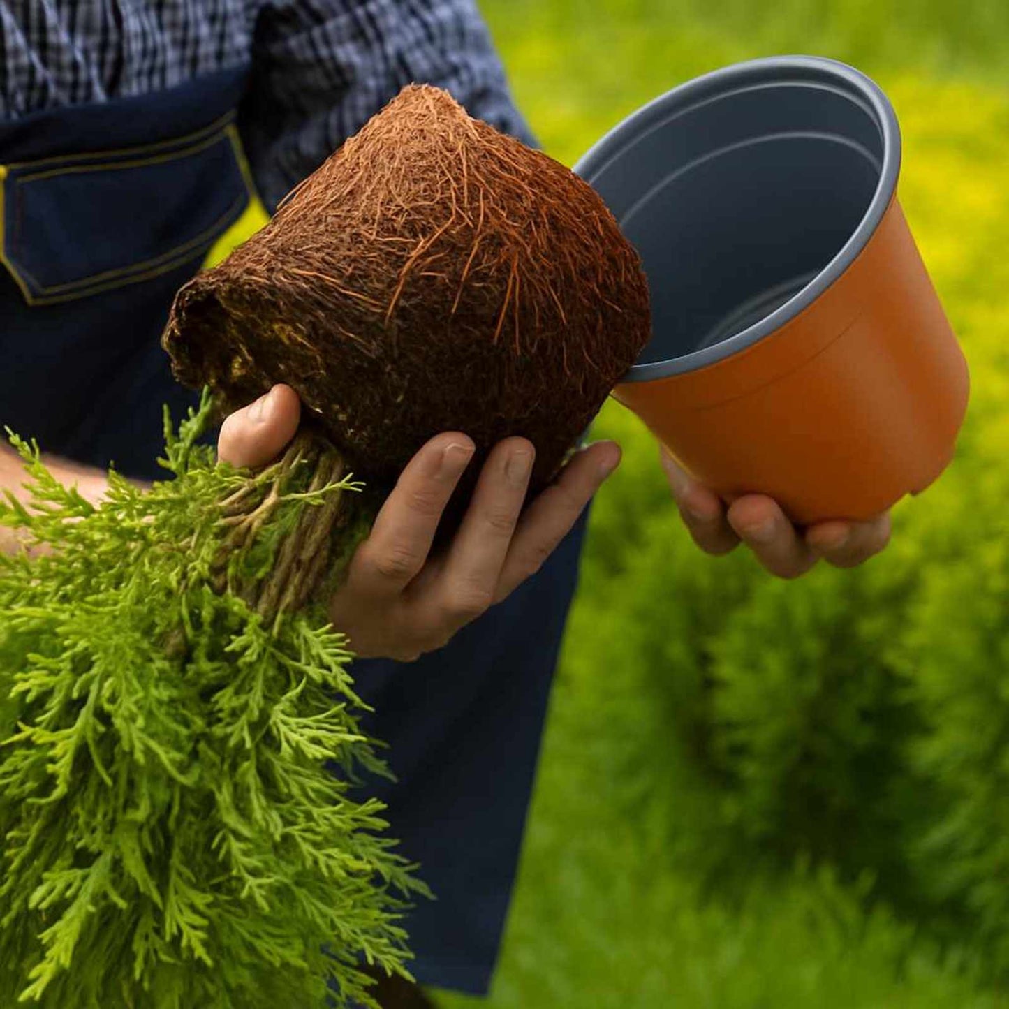 Bloempot 100 pcs Keramiek Ø 15 x 12.5 cm Kunststof is nu te koop bij PeponiXL, paradijselijk wonen!