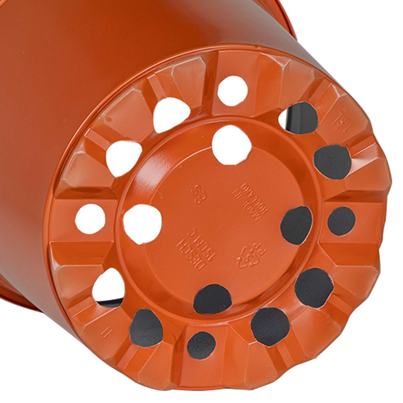 Bloempot 50 pcs Terracotta Ø 15 x 13 cm Kunststof is nu te koop bij PeponiXL, paradijselijk wonen!