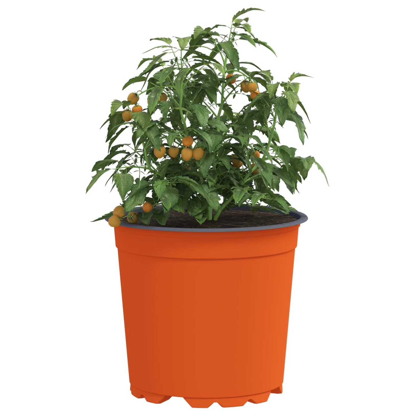 Bloempot 100 pcs Terracotta Ø 15 x 13 cm Kunststof is nu te koop bij PeponiXL, paradijselijk wonen!