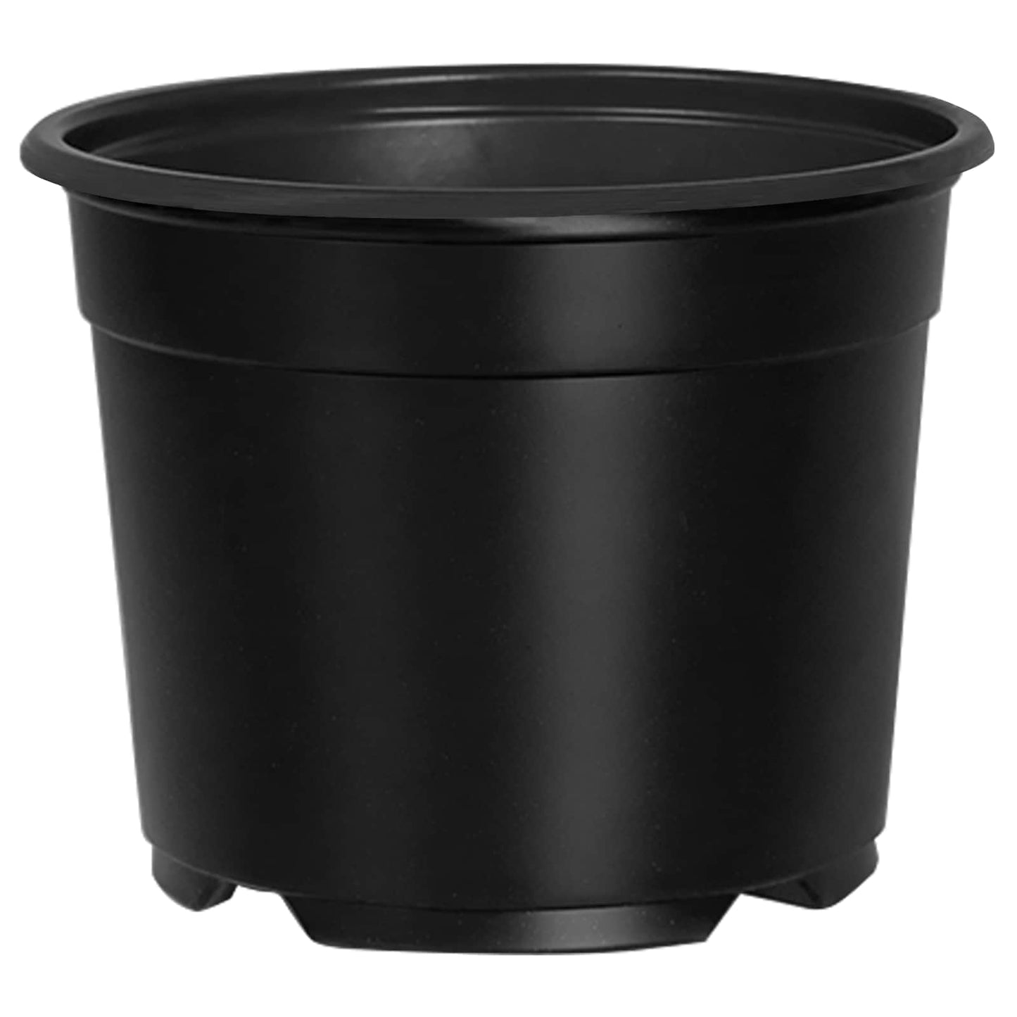 Ronde Bloempot 50 pcs Zwart Ø 10 x 8 cm Kunststof is nu te koop bij PeponiXL, paradijselijk wonen!