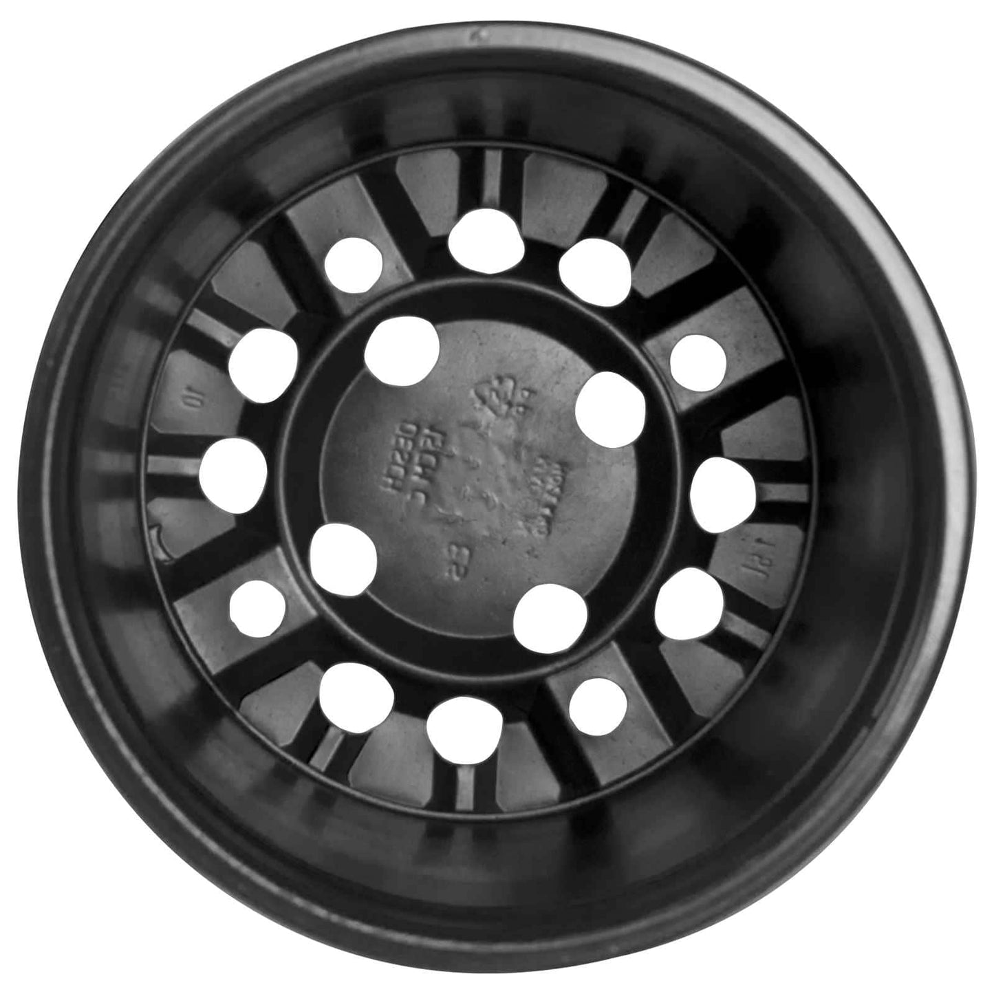 Bloempot 200 pcs Zwart Ø 15 x 12.5 cm Kunststof is nu te koop bij PeponiXL, paradijselijk wonen!