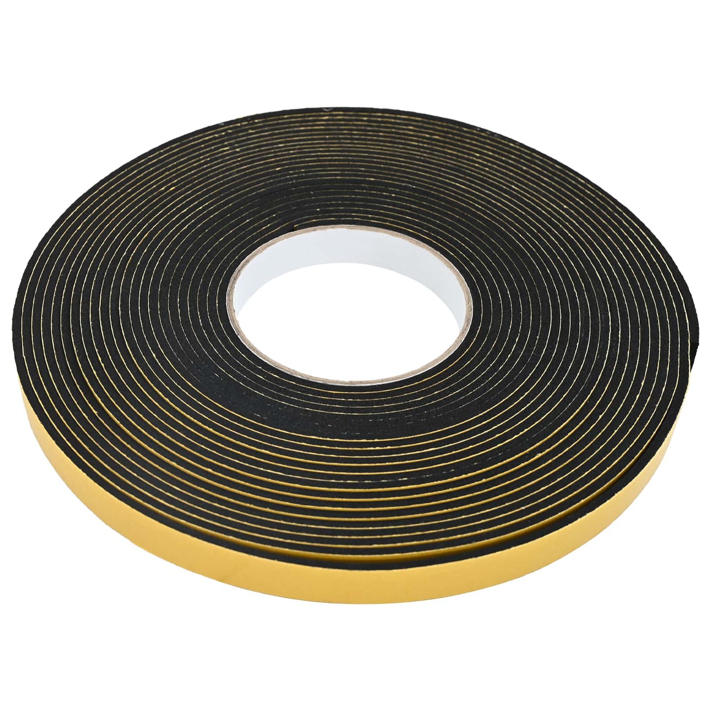 Zelfklevende schuimtape 5 pcs Zwart 15mm x 10m CR Schuim is nu te koop bij PeponiXL, paradijselijk wonen!
