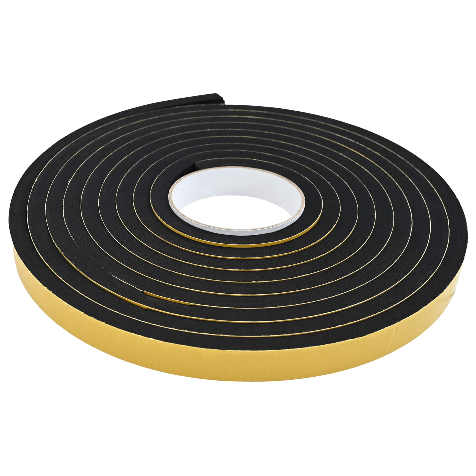 Zelfklevende schuimtape 2 pcs Zwart 15mm x 5m CR Schuim is nu te koop bij PeponiXL, paradijselijk wonen!
