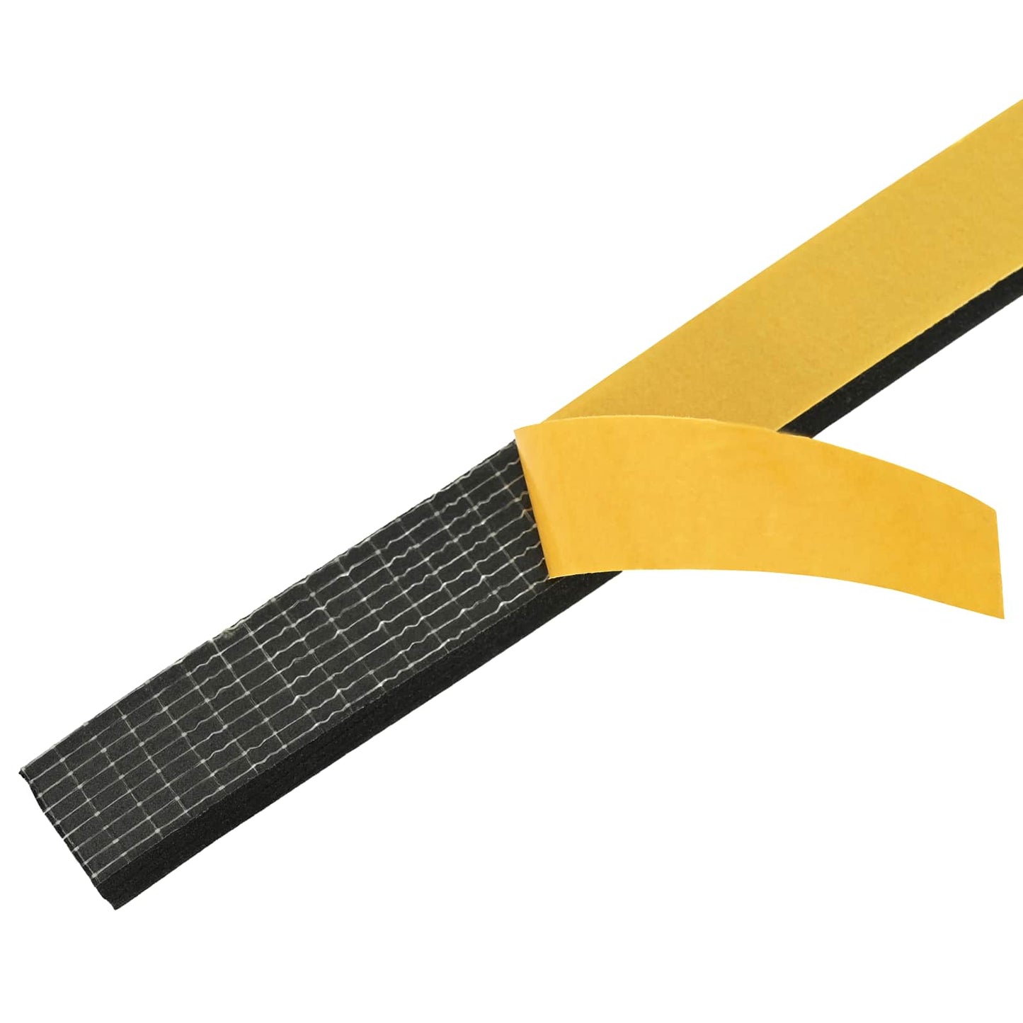 Zelfklevende schuimtape 2 pcs Zwart 15mm x 5m CR Schuim is nu te koop bij PeponiXL, paradijselijk wonen!