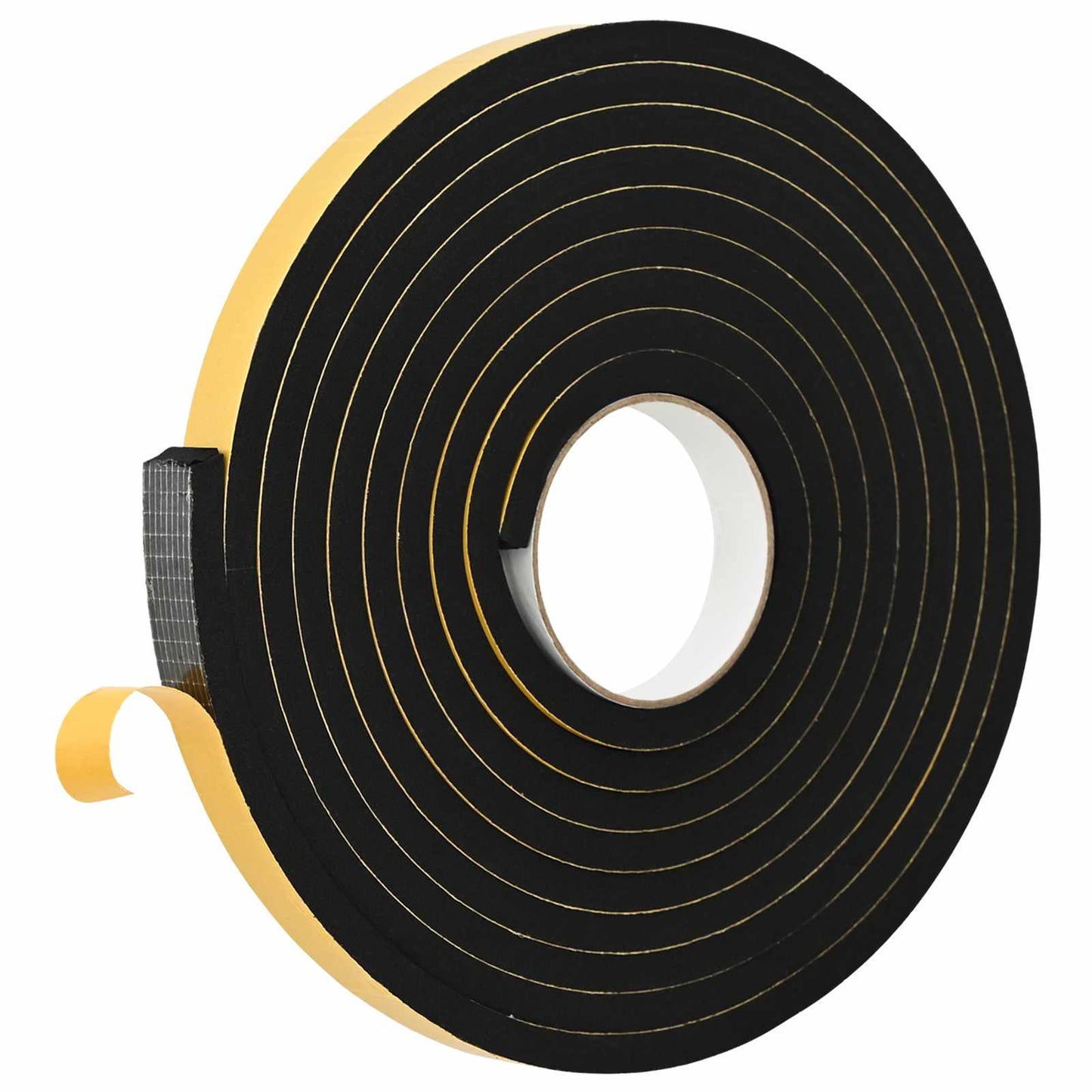 Zelfklevende schuimtape 10 pcs Zwart 15mm x 5m CR Schuim is nu te koop bij PeponiXL, paradijselijk wonen!