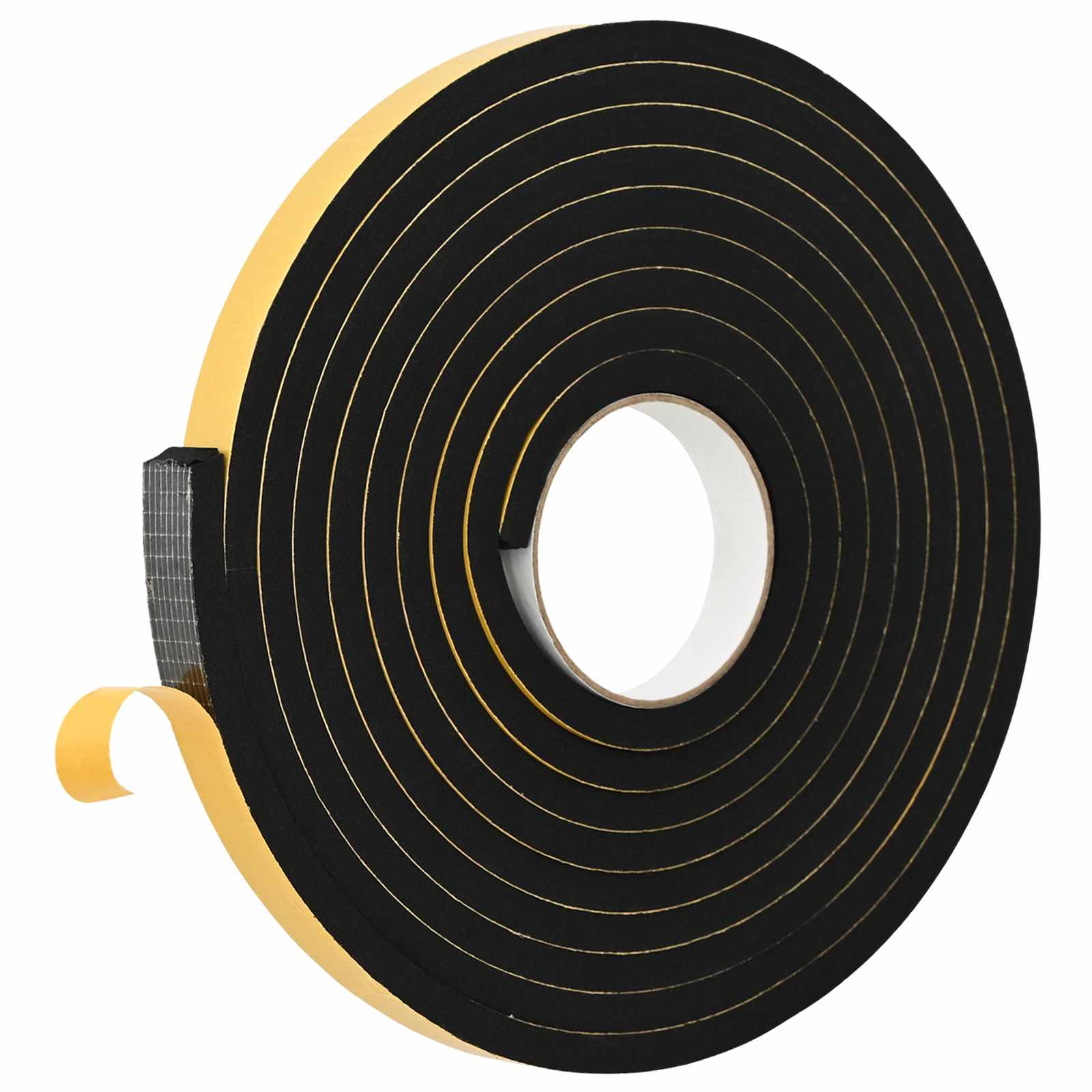 Zelfklevende schuimtape 20 pcs Zwart 20mm x 5m CR Schuim is nu te koop bij PeponiXL, paradijselijk wonen!