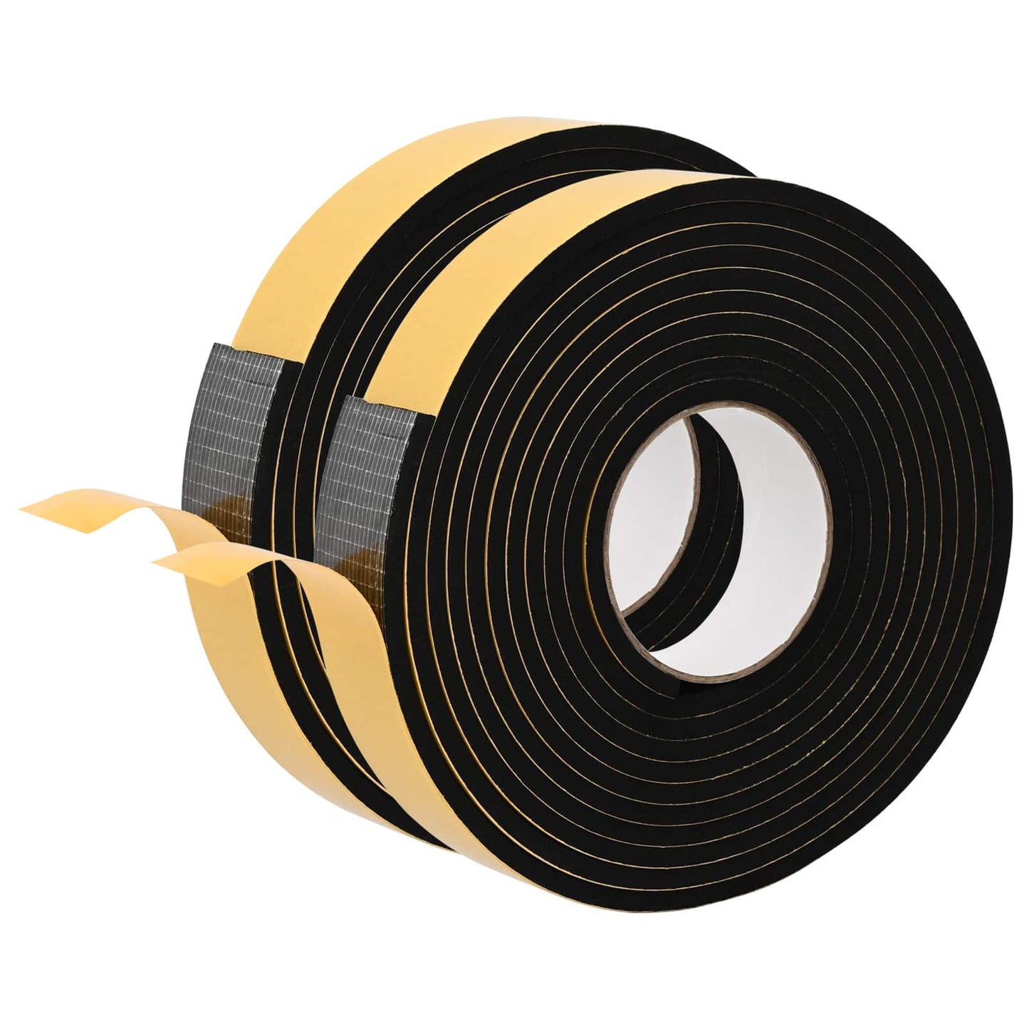 Zelfklevende schuimtape 2 pcs Zwart 30mm x 5m CR Schuim is nu te koop bij PeponiXL, paradijselijk wonen!
