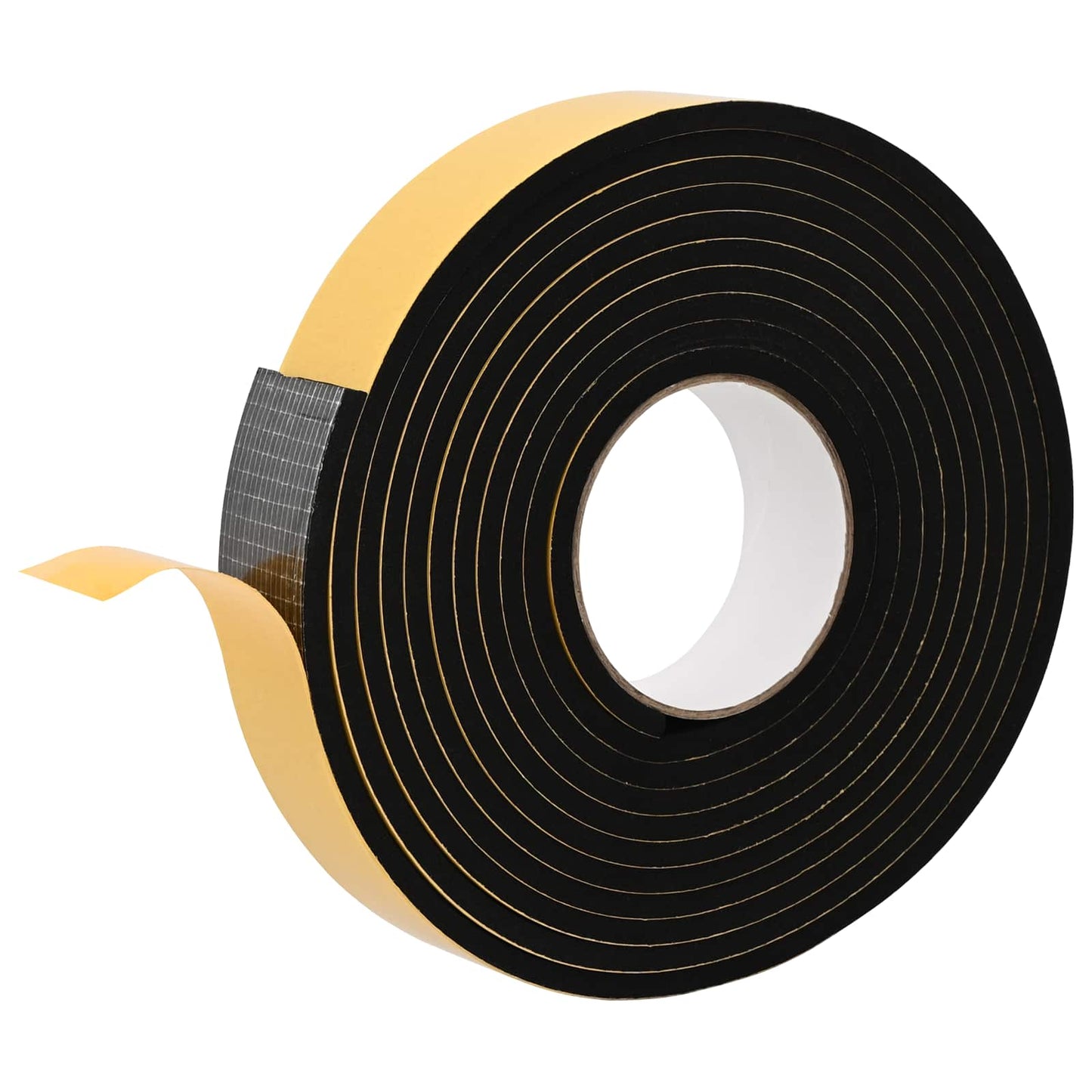 Zelfklevende schuimtape 4 pcs Zwart 40mm x 5m CR Schuim is nu te koop bij PeponiXL, paradijselijk wonen!