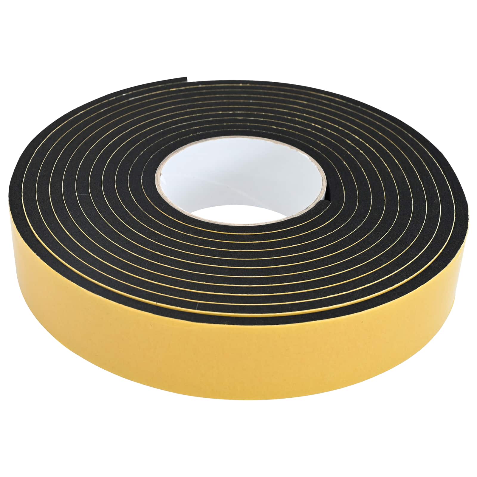 Zelfklevende schuimtape 20 pcs Zwart 40mm x 5m CR Schuim is nu te koop bij PeponiXL, paradijselijk wonen!