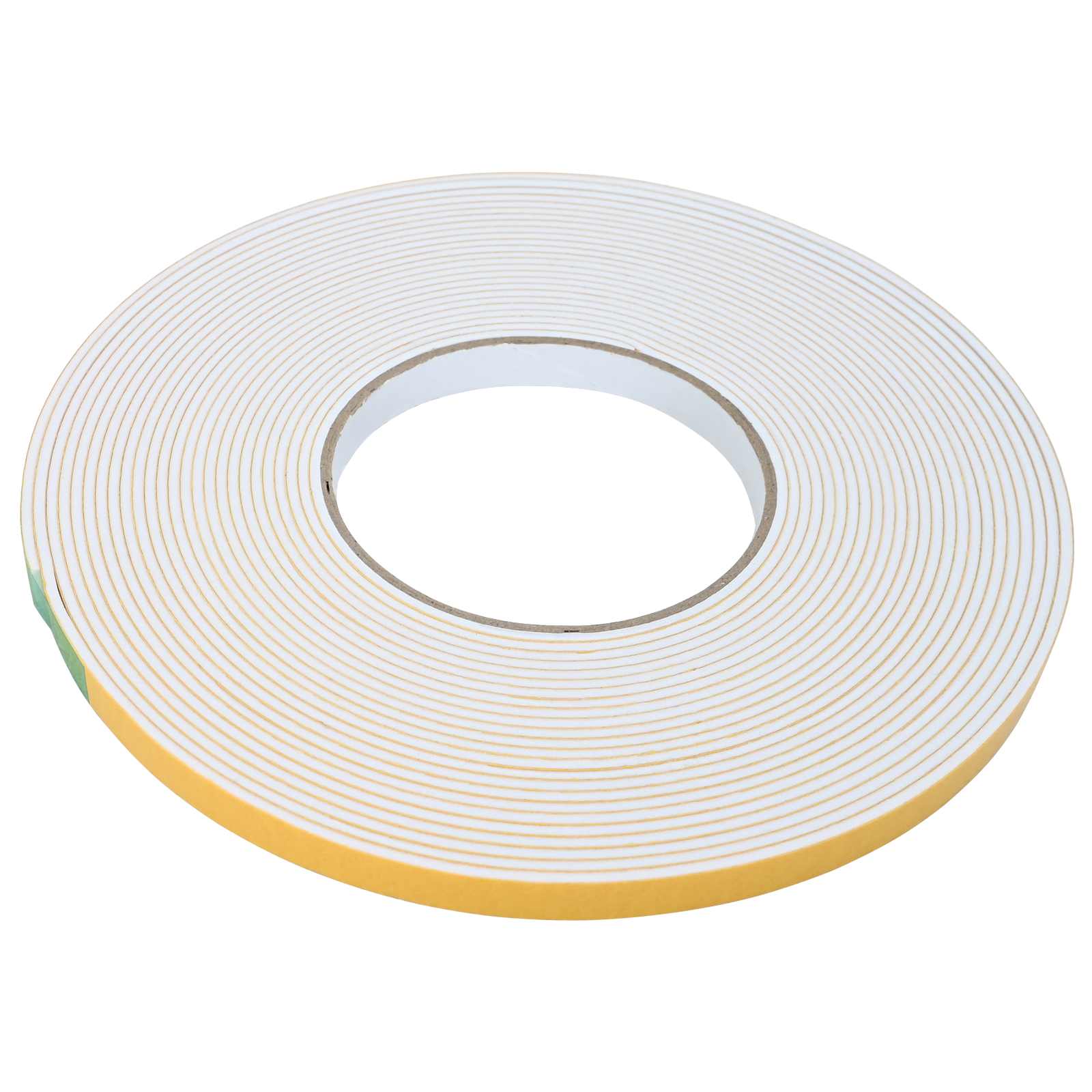 Zelfklevende schuimtape 2 pcs Wit 10mm x 10m CR Schuim is nu te koop bij PeponiXL, paradijselijk wonen!