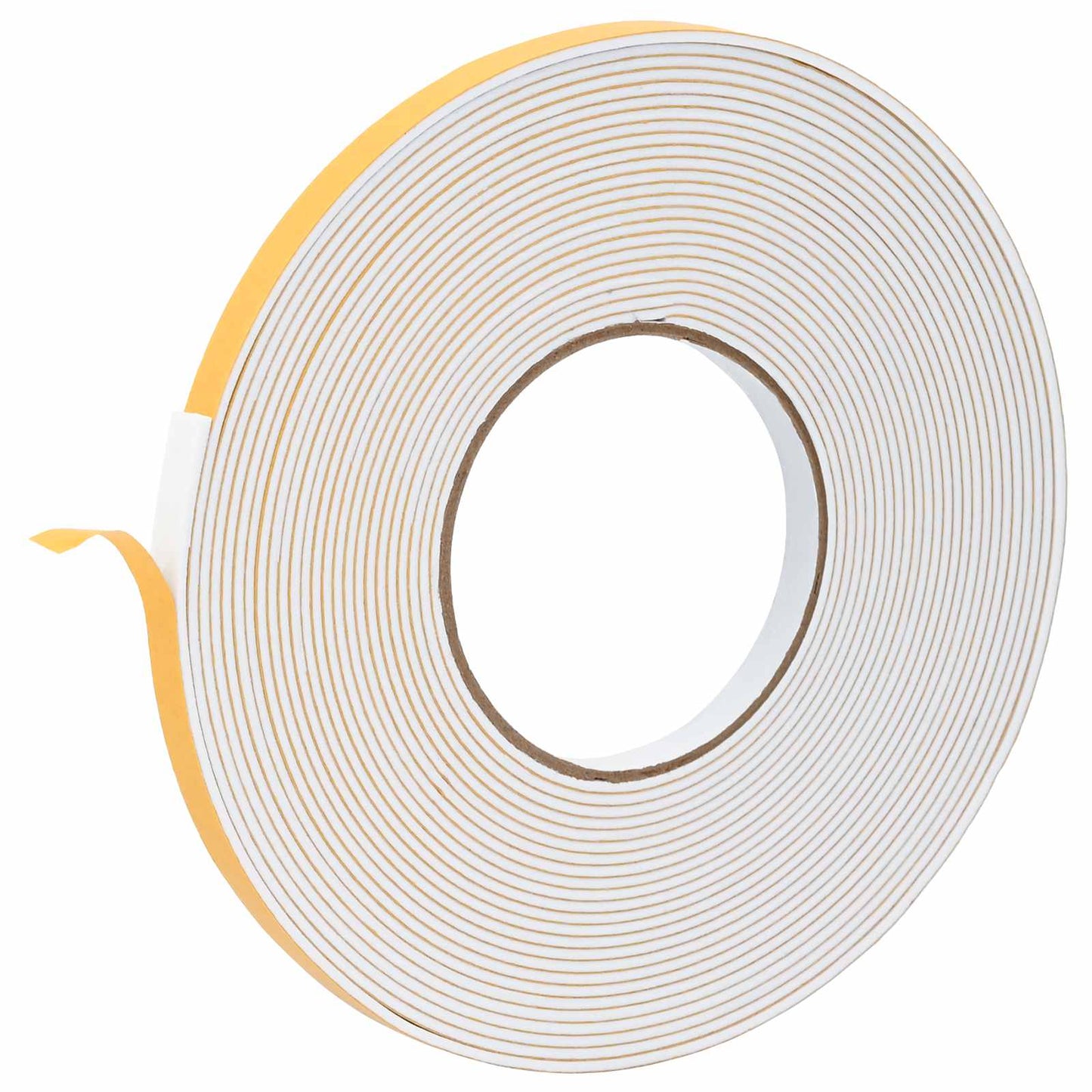 Zelfklevende schuimtape 5 pcs Wit 10mm x 10m CR Schuim is nu te koop bij PeponiXL, paradijselijk wonen!