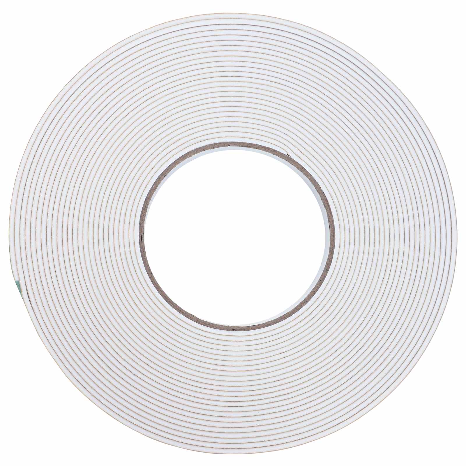 Zelfklevende schuimtape 5 pcs Wit 10mm x 10m CR Schuim is nu te koop bij PeponiXL, paradijselijk wonen!