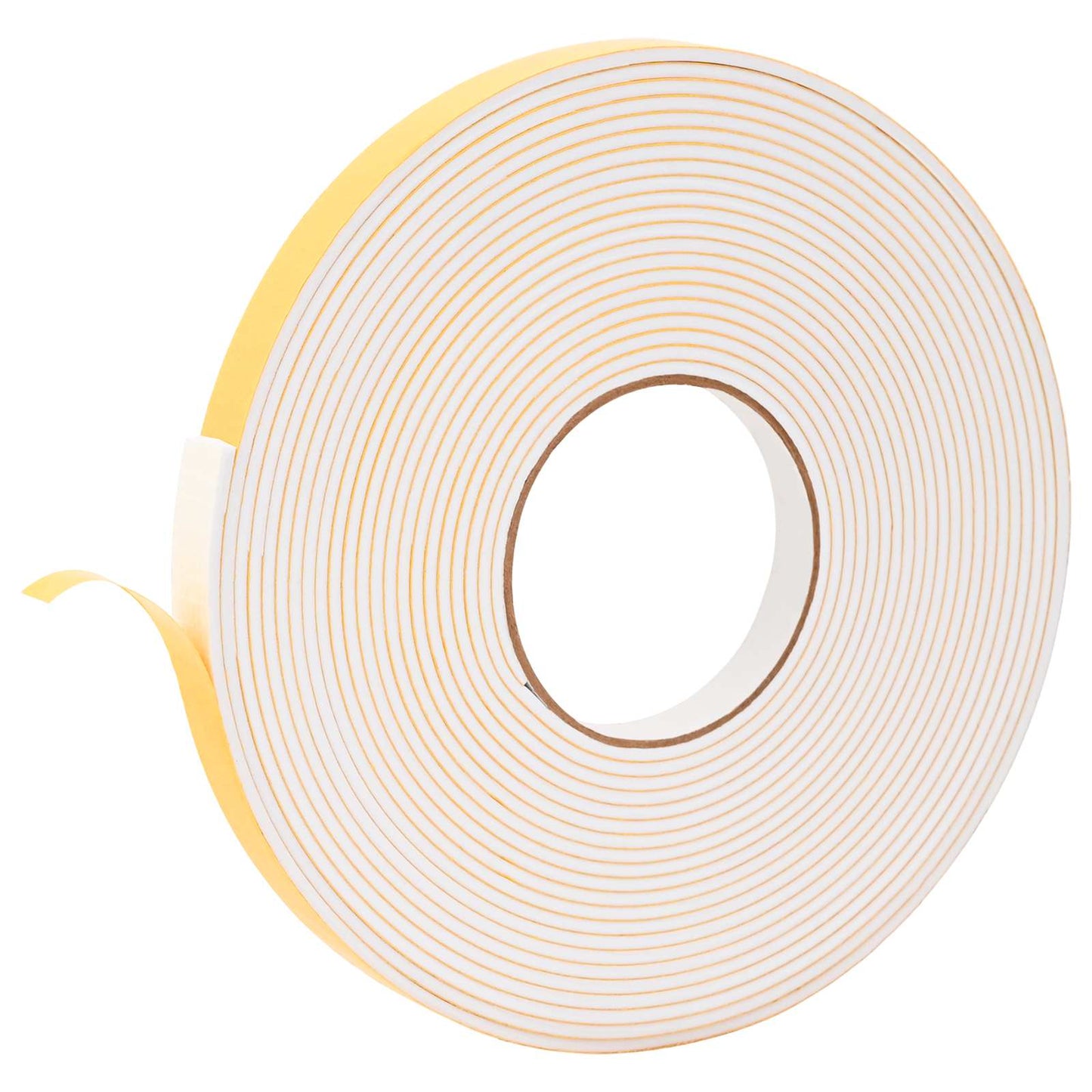 Zelfklevende schuimtape Wit 10mm x 10m CR Schuim is nu te koop bij PeponiXL, paradijselijk wonen!