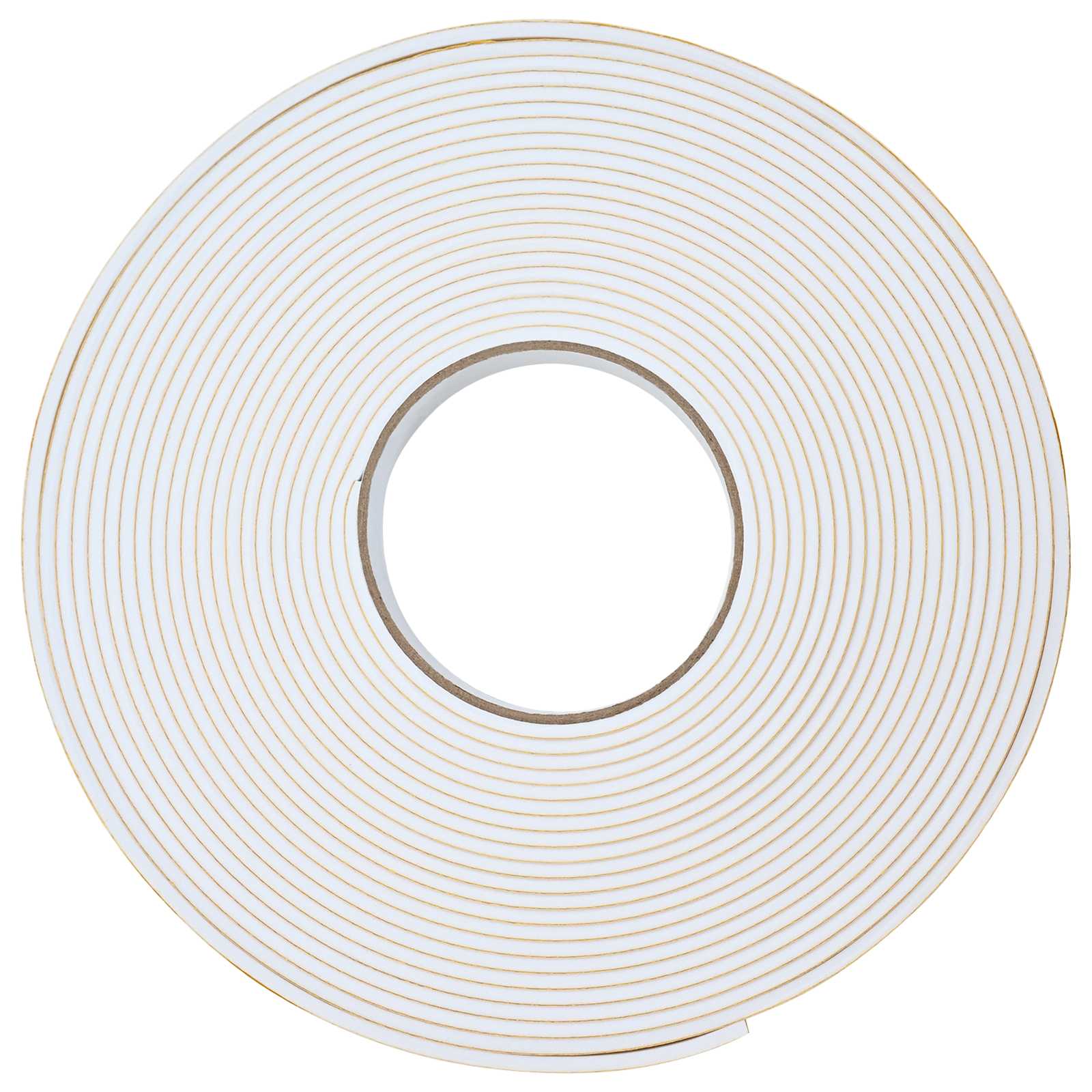 Zelfklevende schuimtape 10 pcs Wit 10mm x 10m CR Schuim is nu te koop bij PeponiXL, paradijselijk wonen!