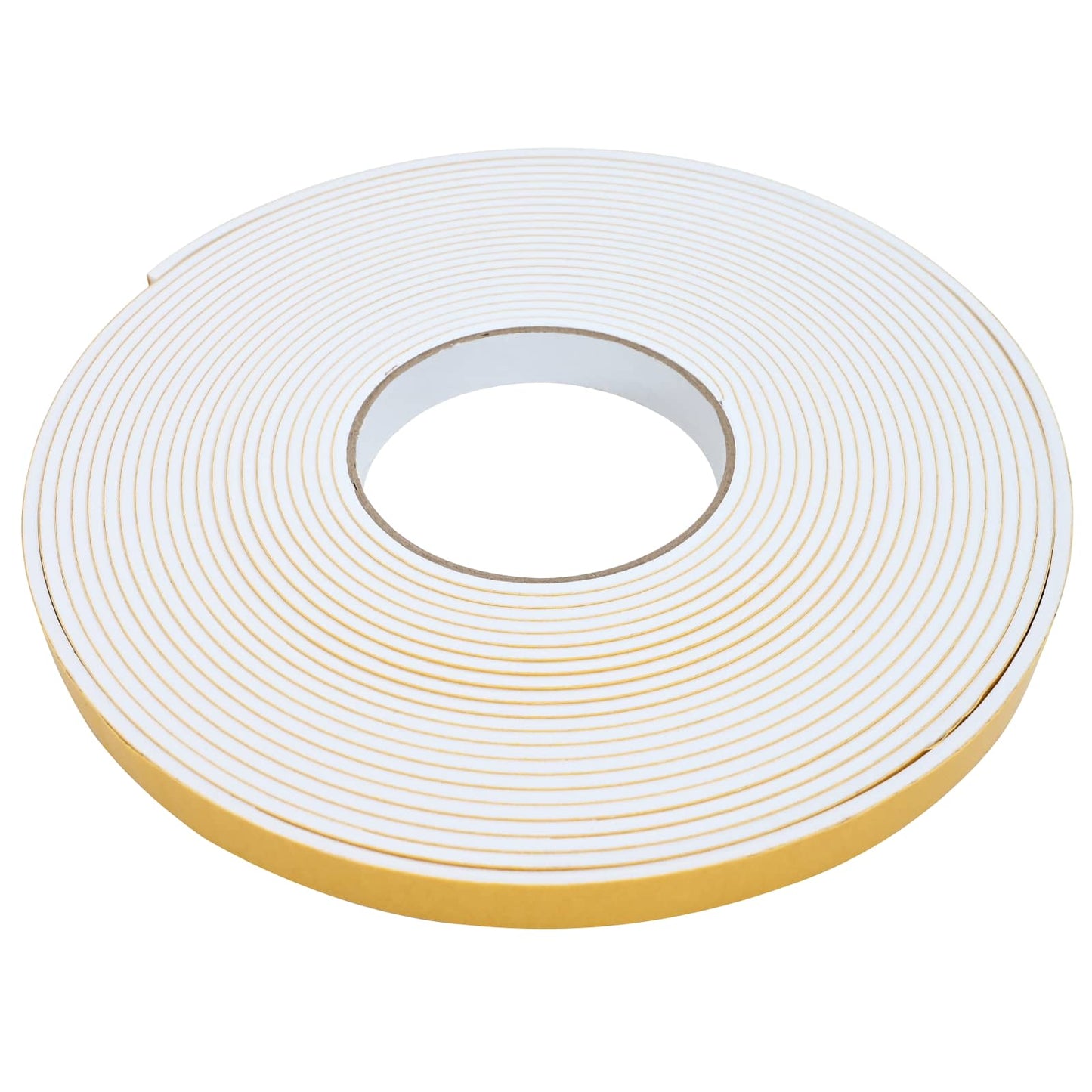 Zelfklevende schuimtape Wit 15mm x 10m CR Schuim is nu te koop bij PeponiXL, paradijselijk wonen!