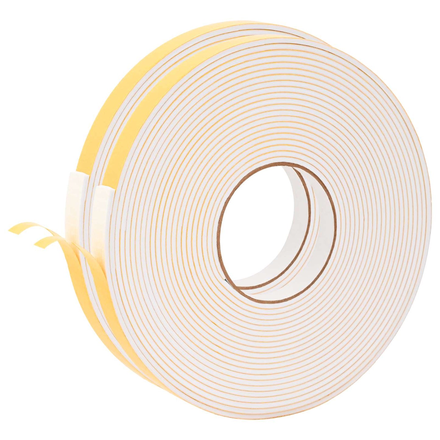 Zelfklevende schuimtape 2 pcs Wit 15mm x 10m CR Schuim is nu te koop bij PeponiXL, paradijselijk wonen!
