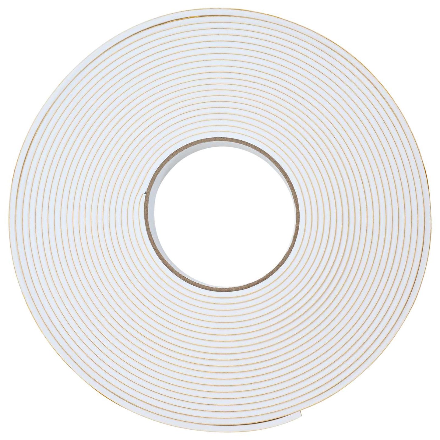 Zelfklevende schuimtape 10 pcs Wit 15mm x 10m CR Schuim is nu te koop bij PeponiXL, paradijselijk wonen!