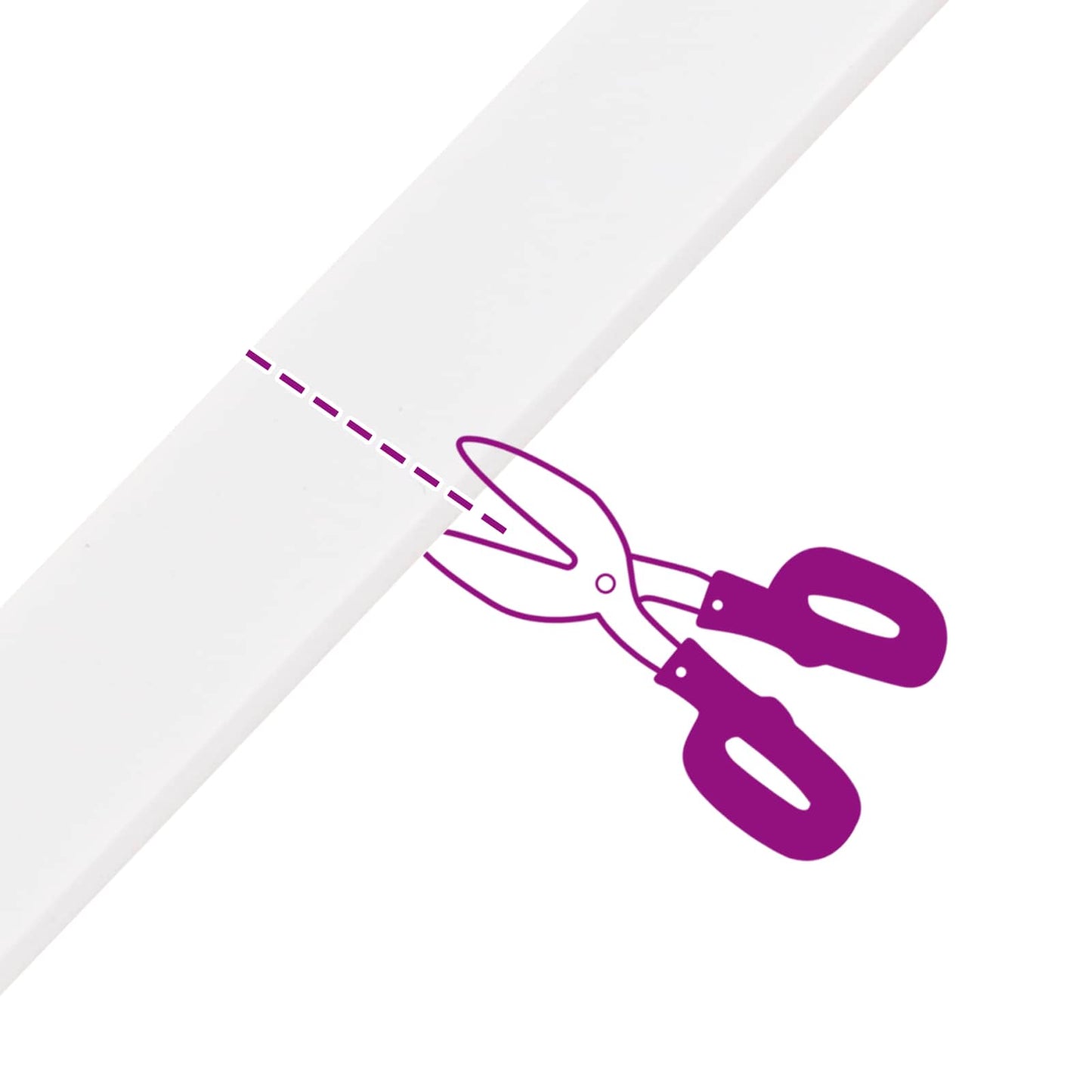 Zelfklevende schuimtape 2 pcs Wit 15mm x 10m CR Schuim is nu te koop bij PeponiXL, paradijselijk wonen!