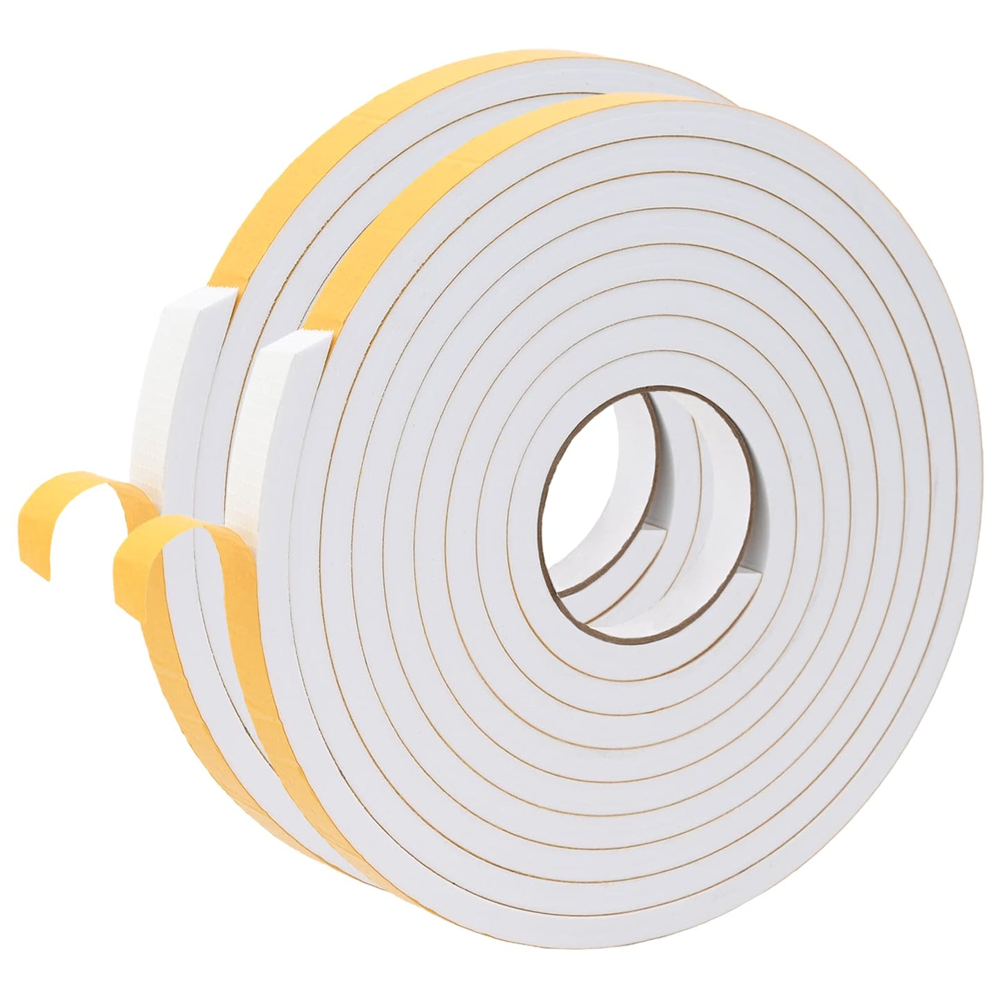 Zelfklevende schuimtape 2 pcs Wit 15mm x 5m CR Schuim is nu te koop bij PeponiXL, paradijselijk wonen!