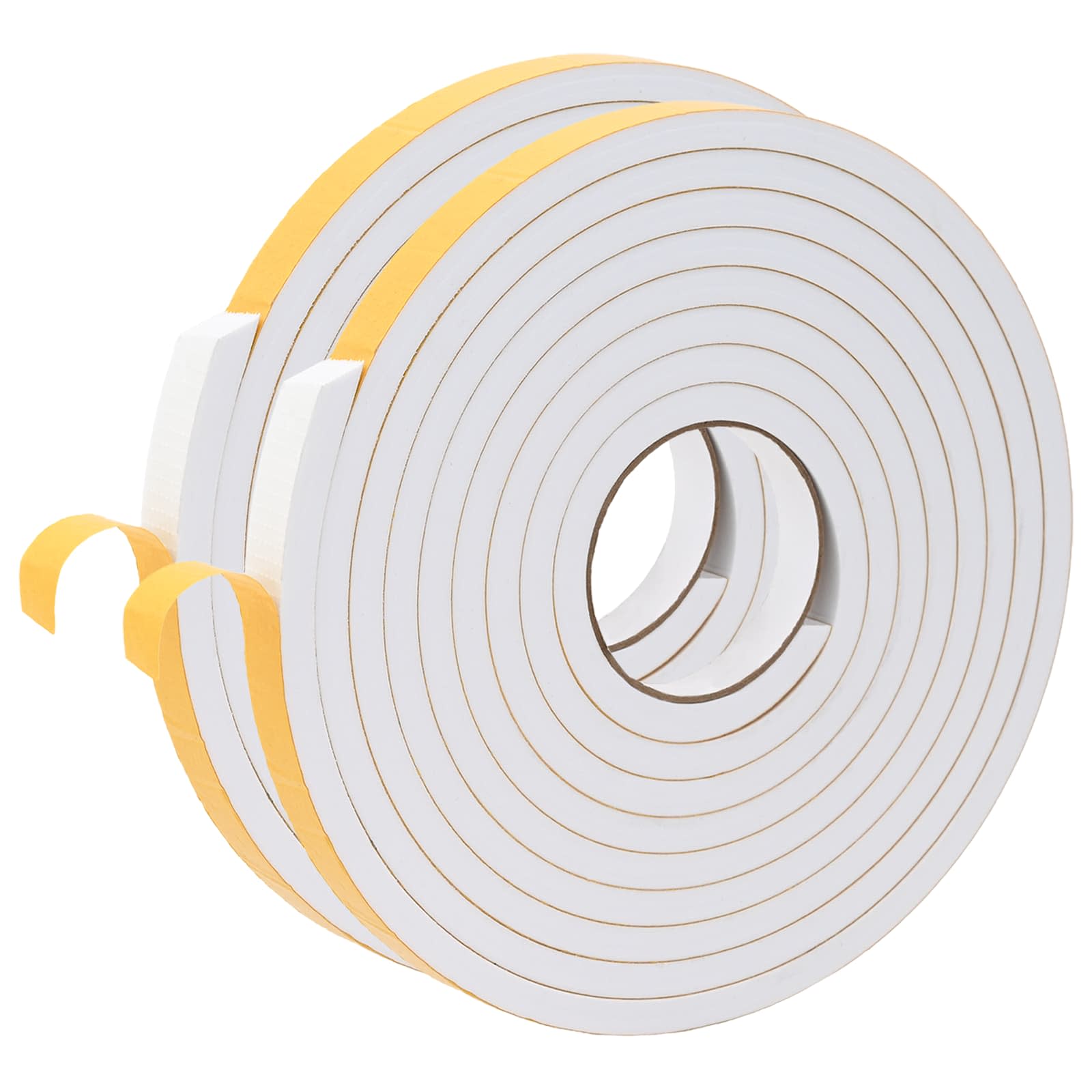 Zelfklevende schuimtape 2 pcs Wit 15mm x 5m CR Schuim is nu te koop bij PeponiXL, paradijselijk wonen!