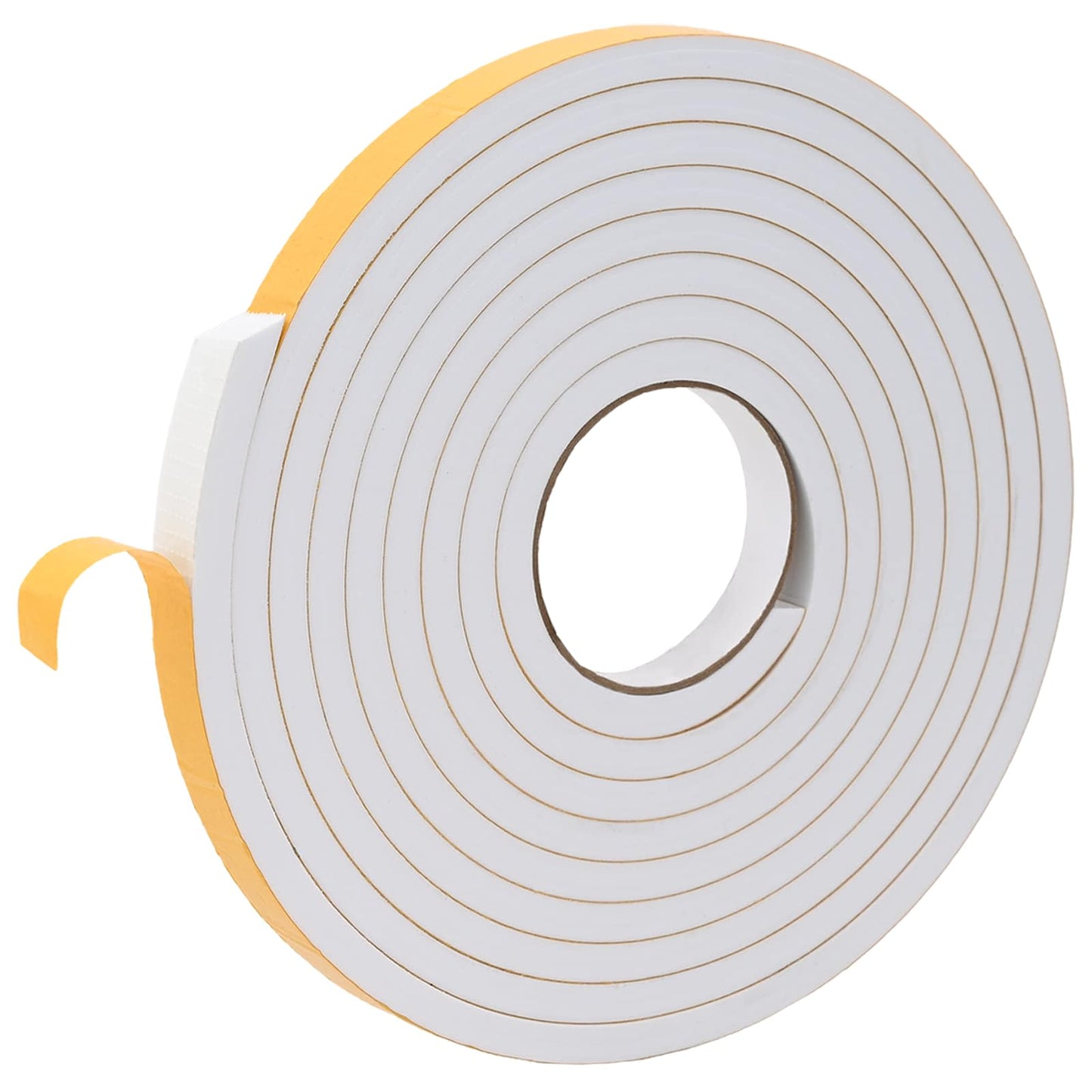 Zelfklevende schuimtape 2 pcs Wit 15mm x 5m CR Schuim is nu te koop bij PeponiXL, paradijselijk wonen!