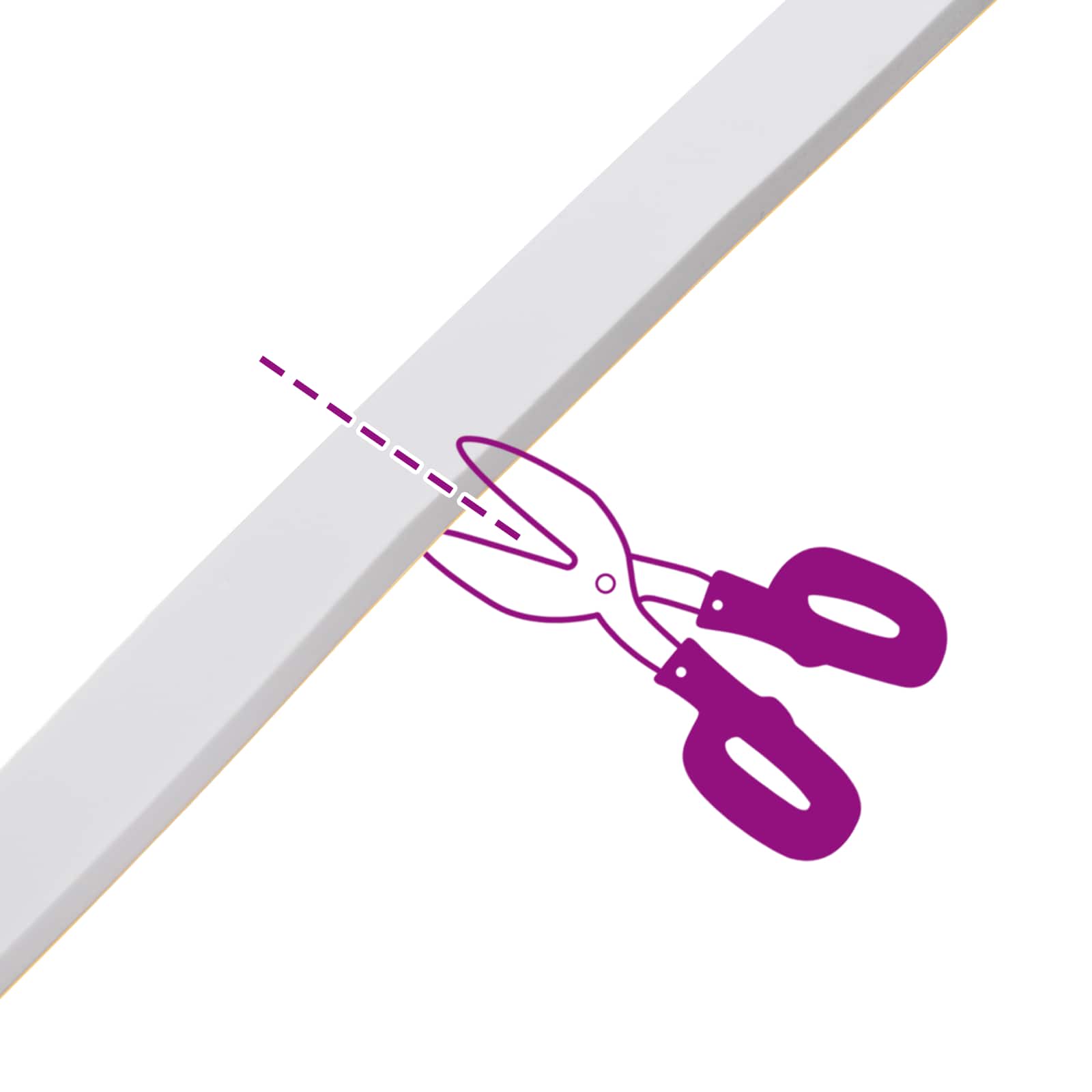 Zelfklevende schuimtape 2 pcs Wit 15mm x 5m CR Schuim is nu te koop bij PeponiXL, paradijselijk wonen!