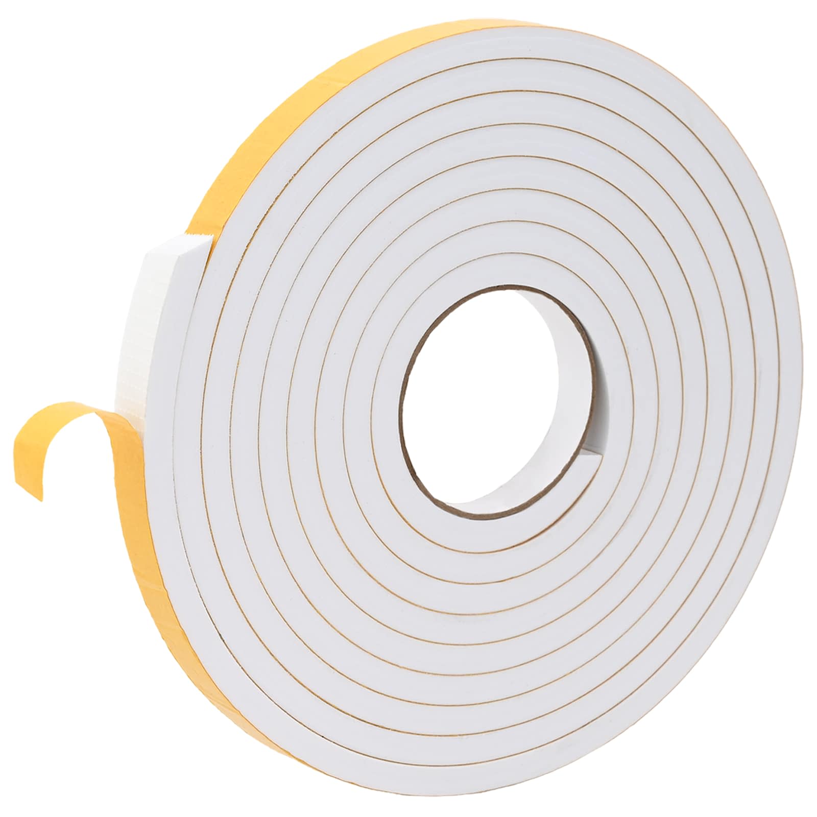 Zelfklevende schuimtape 10 pcs Wit 15mm x 5m CR Schuim is nu te koop bij PeponiXL, paradijselijk wonen!