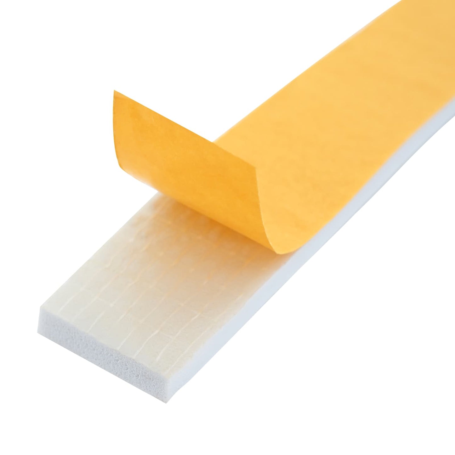 Zelfklevende schuimtape 5 pcs Wit 20mm x 10m CR Schuim is nu te koop bij PeponiXL, paradijselijk wonen!