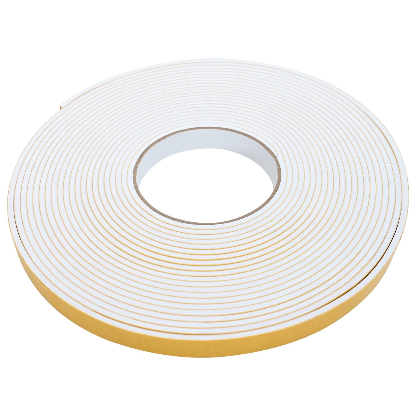 Zelfklevende schuimtape 2 pcs Wit 20mm x 10m CR Schuim is nu te koop bij PeponiXL, paradijselijk wonen!